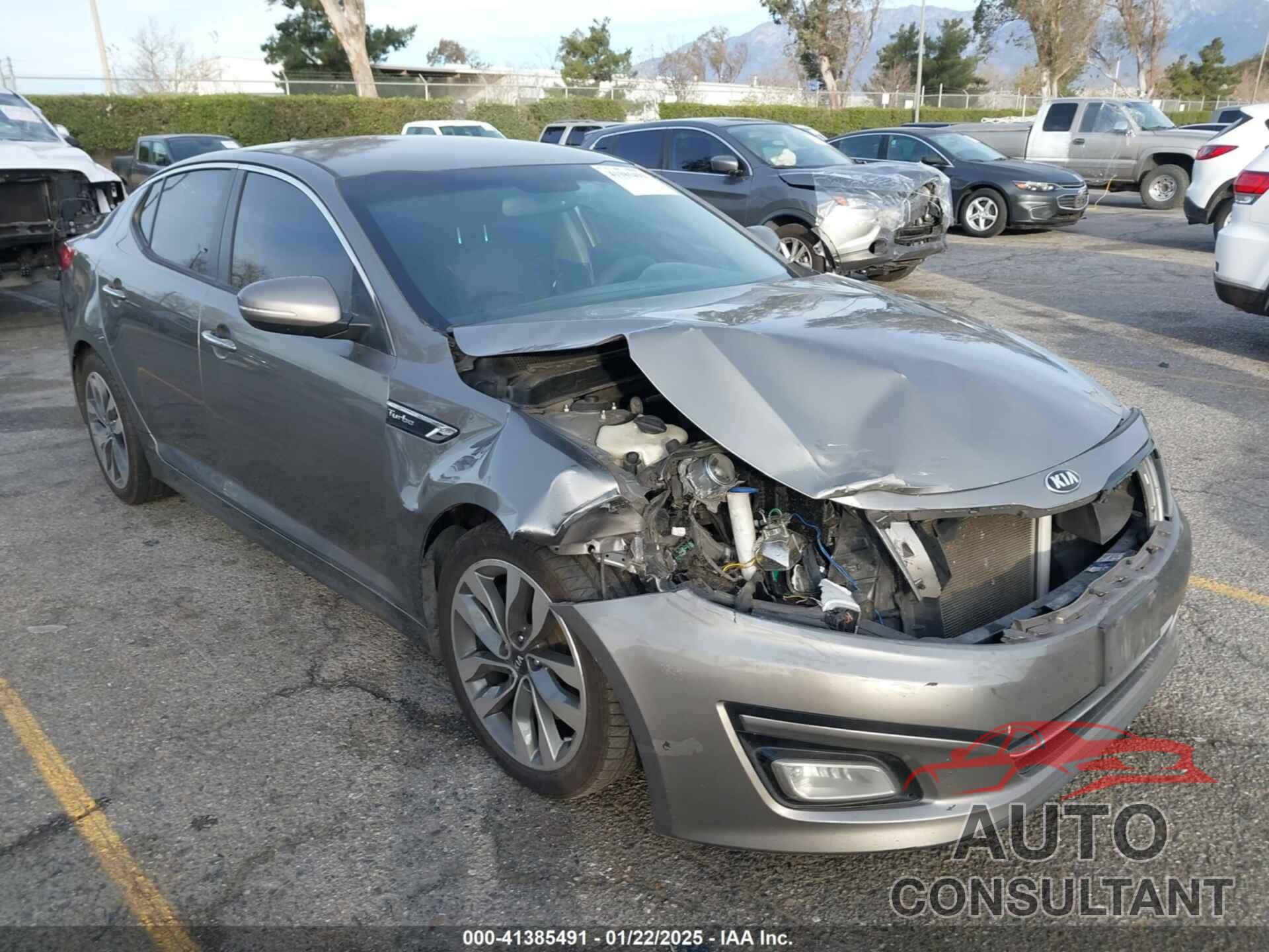 KIA OPTIMA 2014 - 5XXGR4A63EG291596
