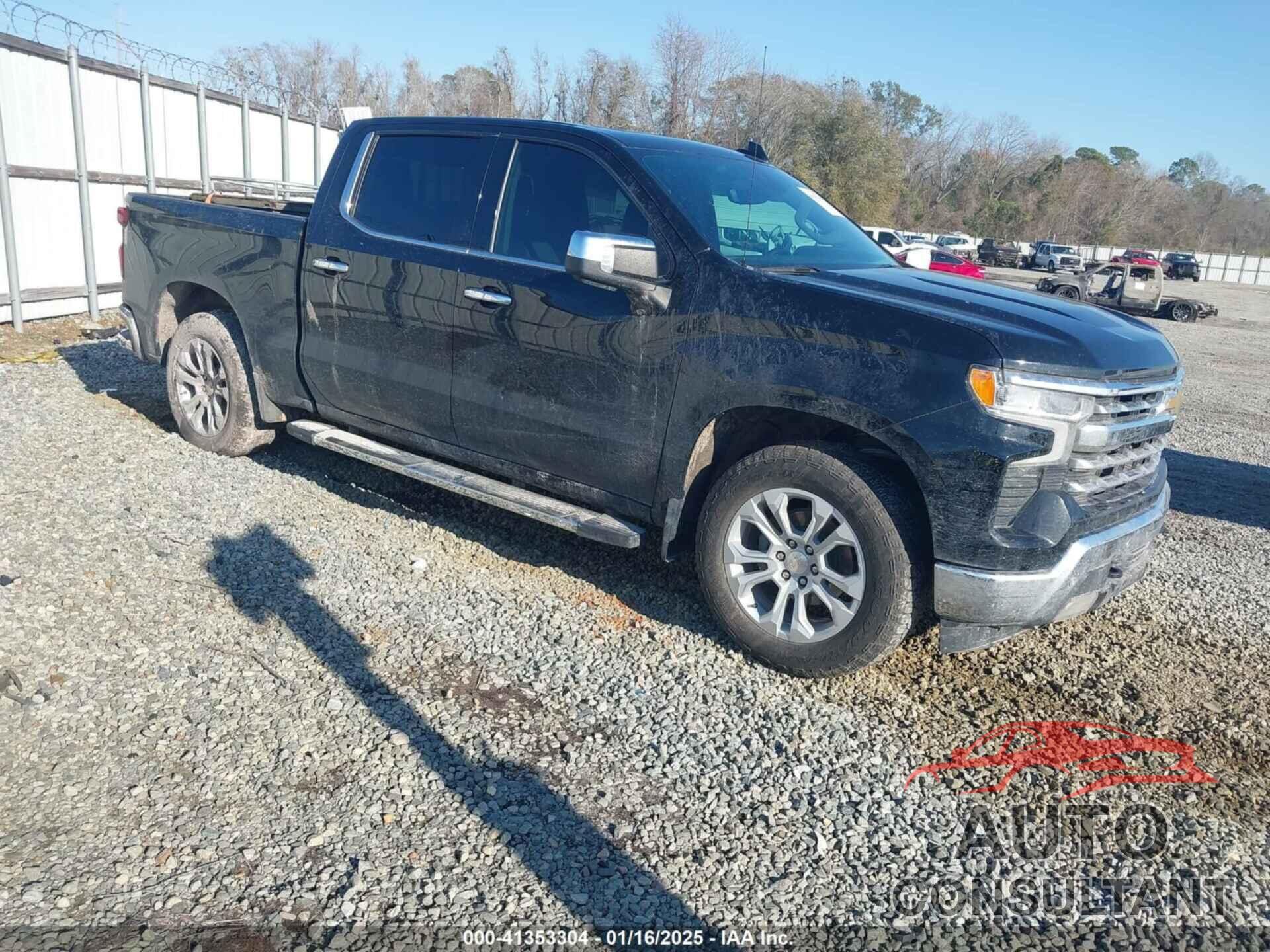 CHEVROLET SILVERADO 1500 2022 - 2GCUDGED6N1512500