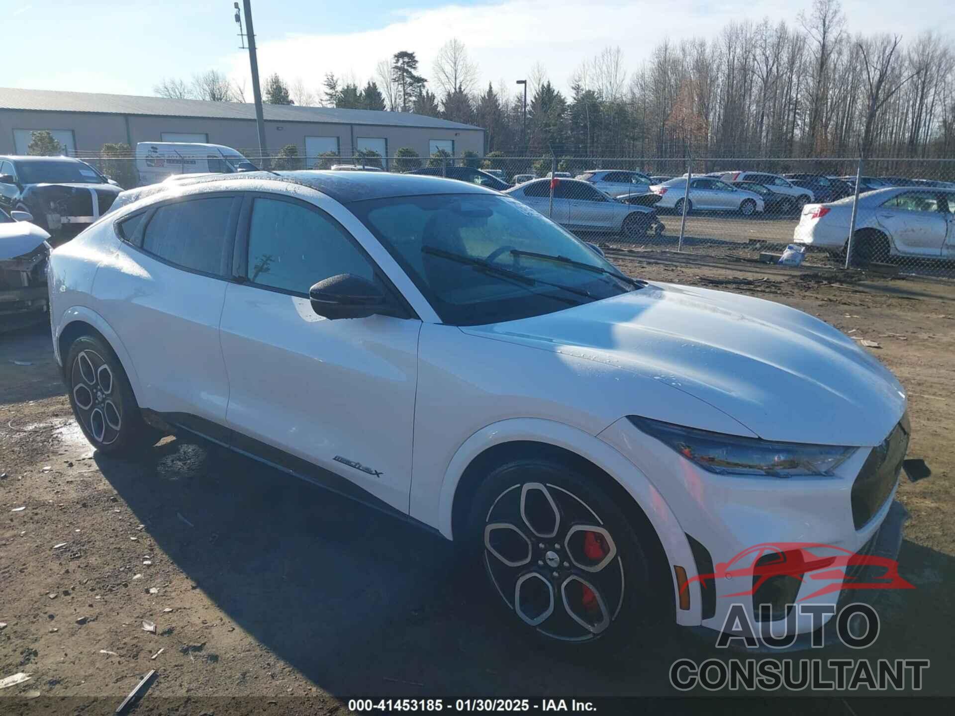 FORD MUSTANG MACH-E 2021 - 3FMTK4SE9MME03965