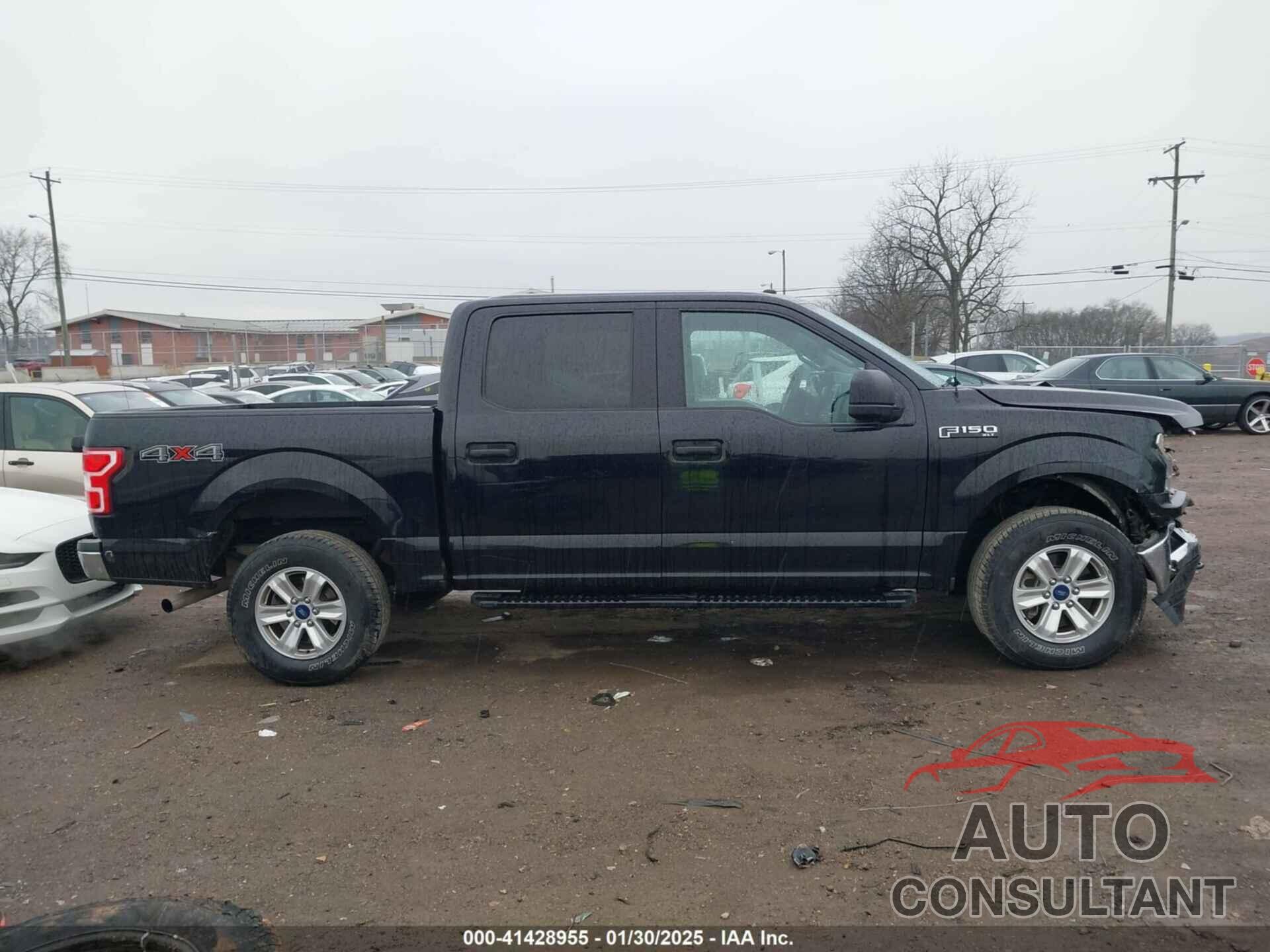 FORD F-150 2018 - 1FTEW1E55JFB63675
