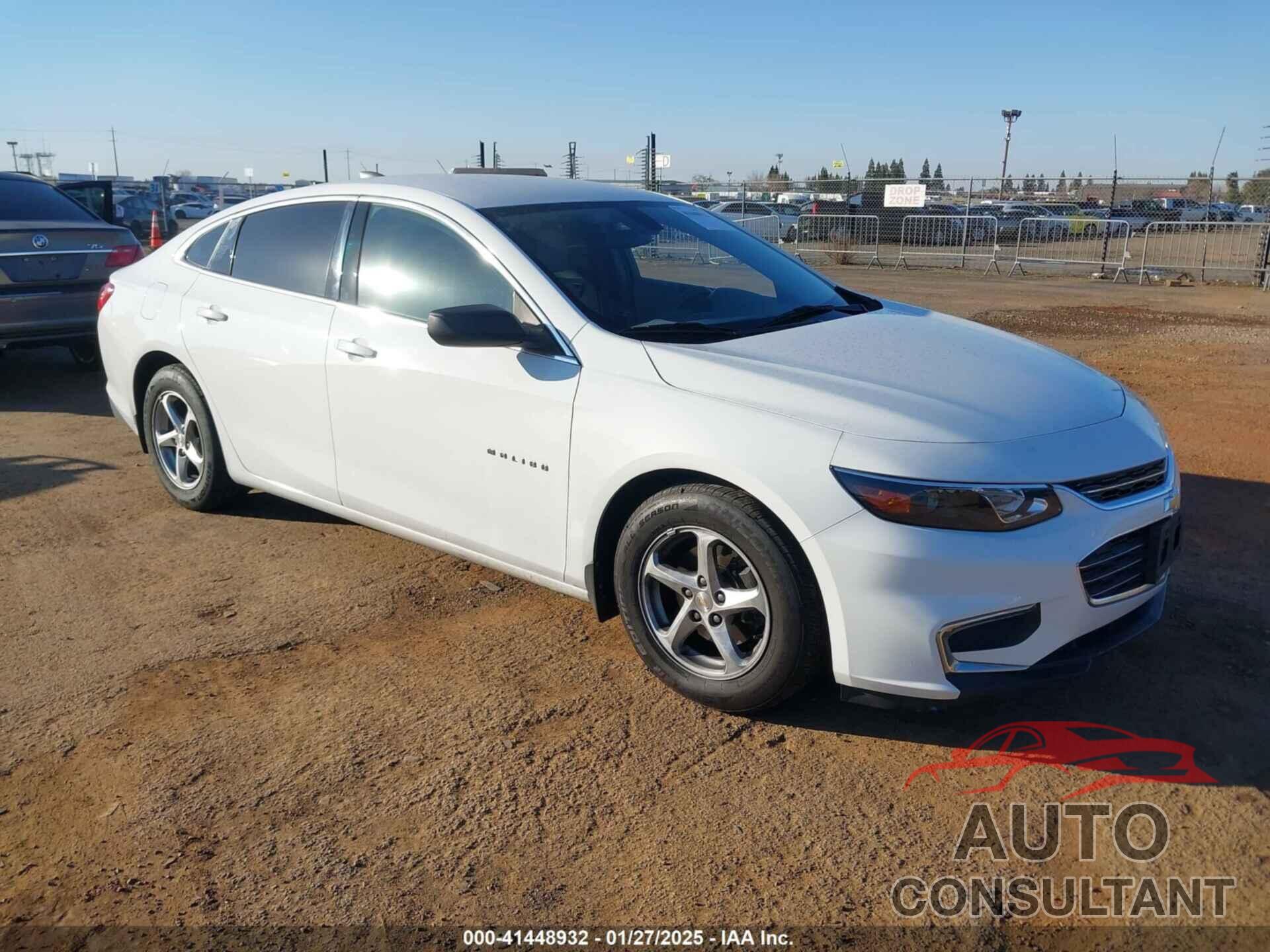 CHEVROLET MALIBU 2016 - 1G1ZB5ST8GF212439