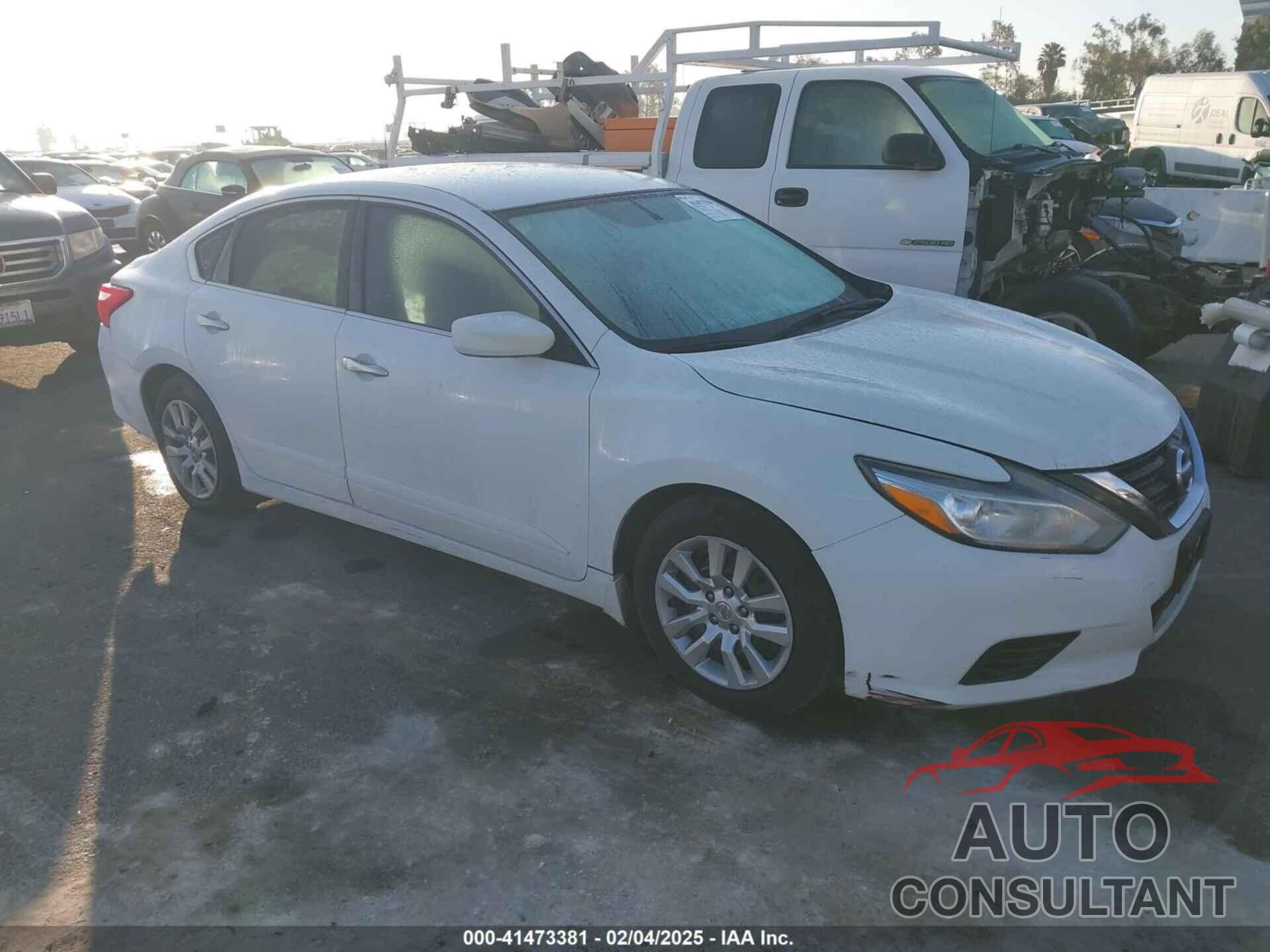 NISSAN ALTIMA 2016 - 1N4AL3AP9GN382492