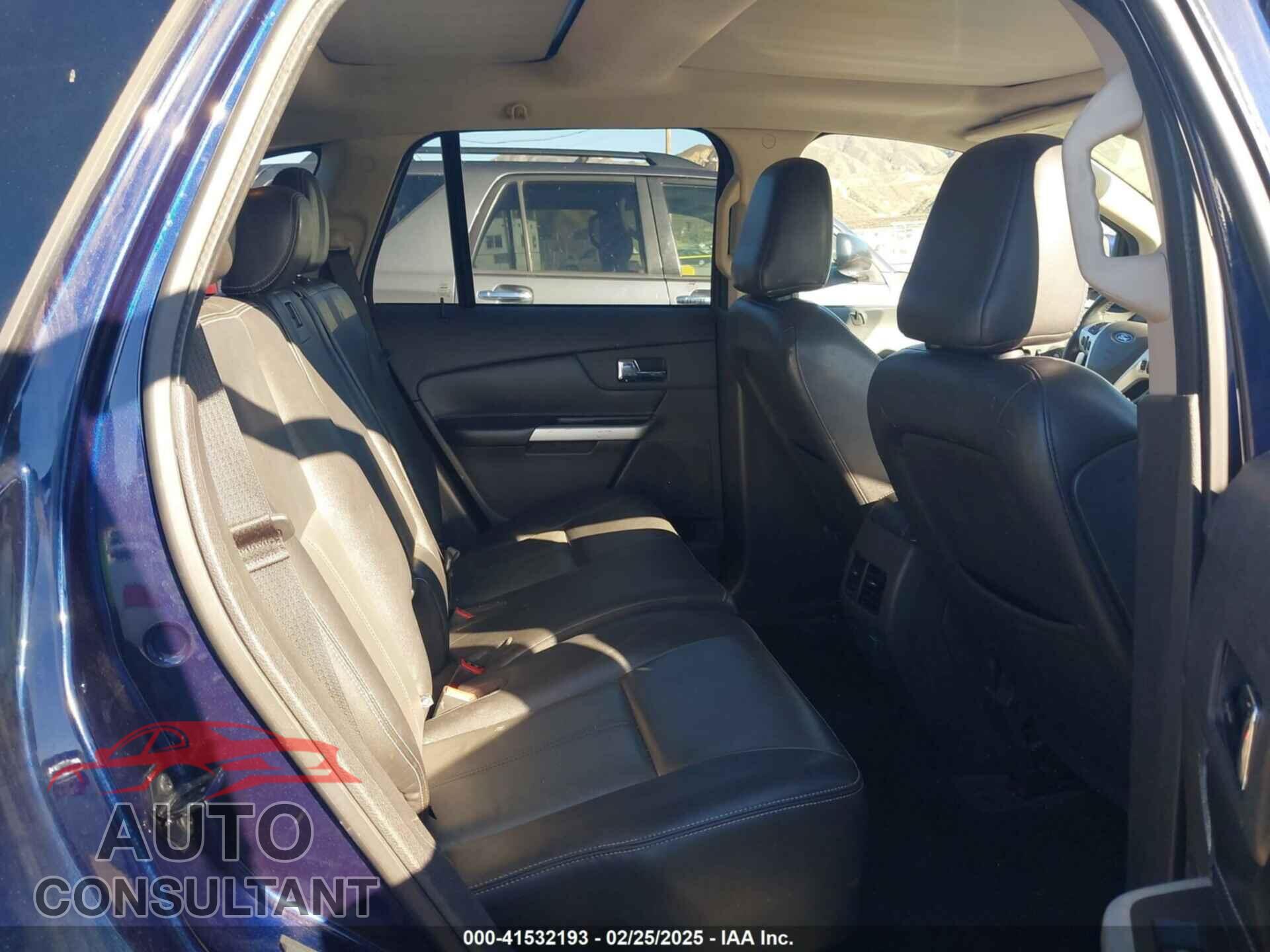 FORD EDGE 2011 - 2FMDK3AK7BBA39162