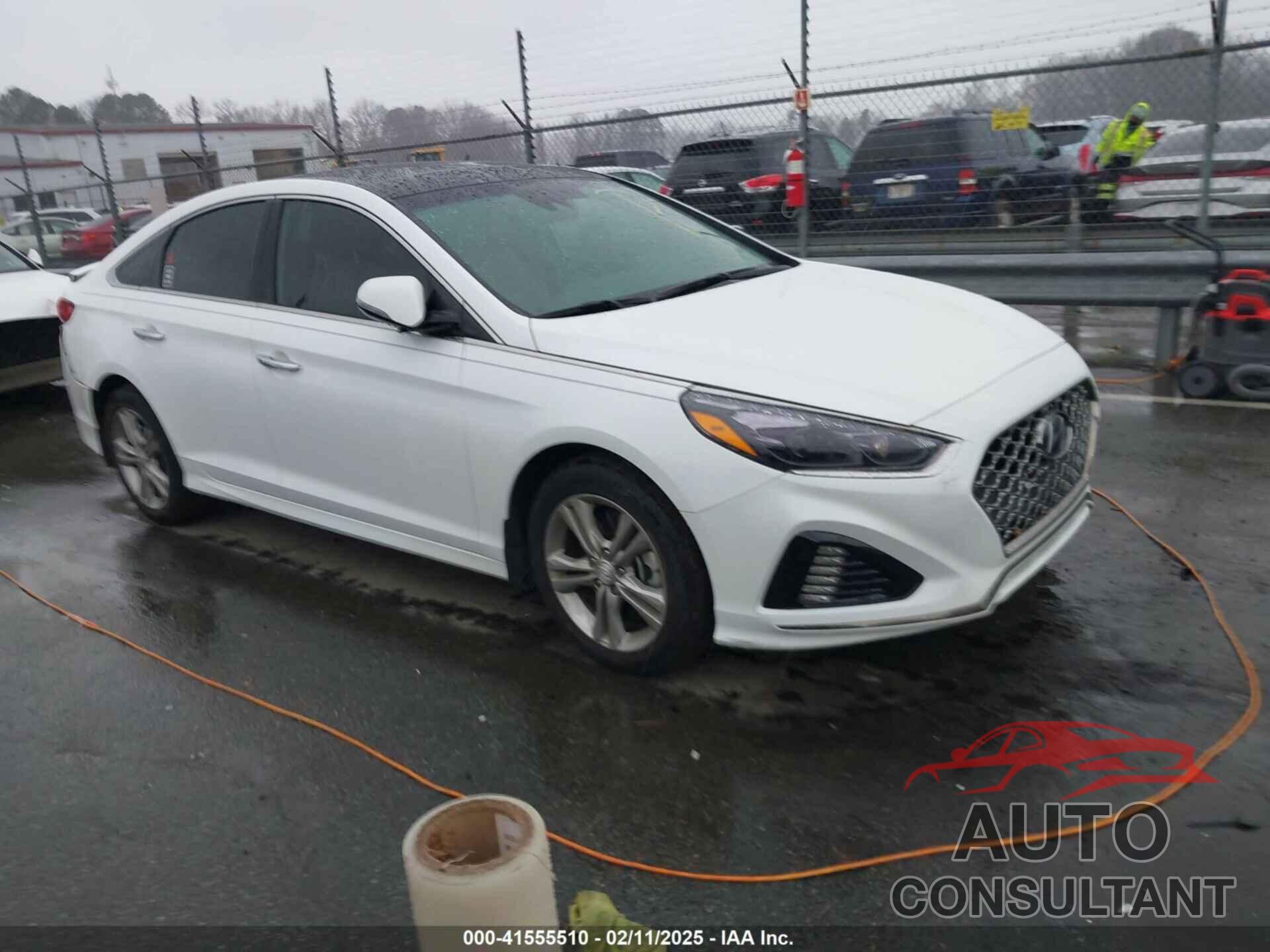 HYUNDAI SONATA 2018 - 5NPE34AF5JH721202