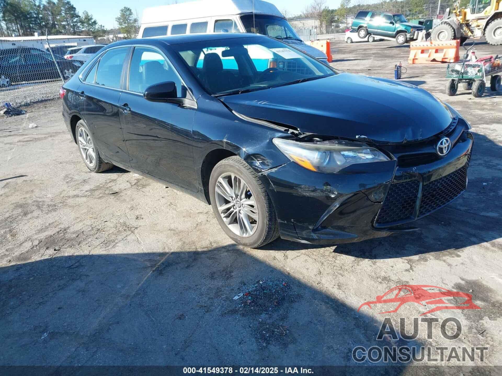 TOYOTA CAMRY 2017 - 4T1BF1FK6HU371590