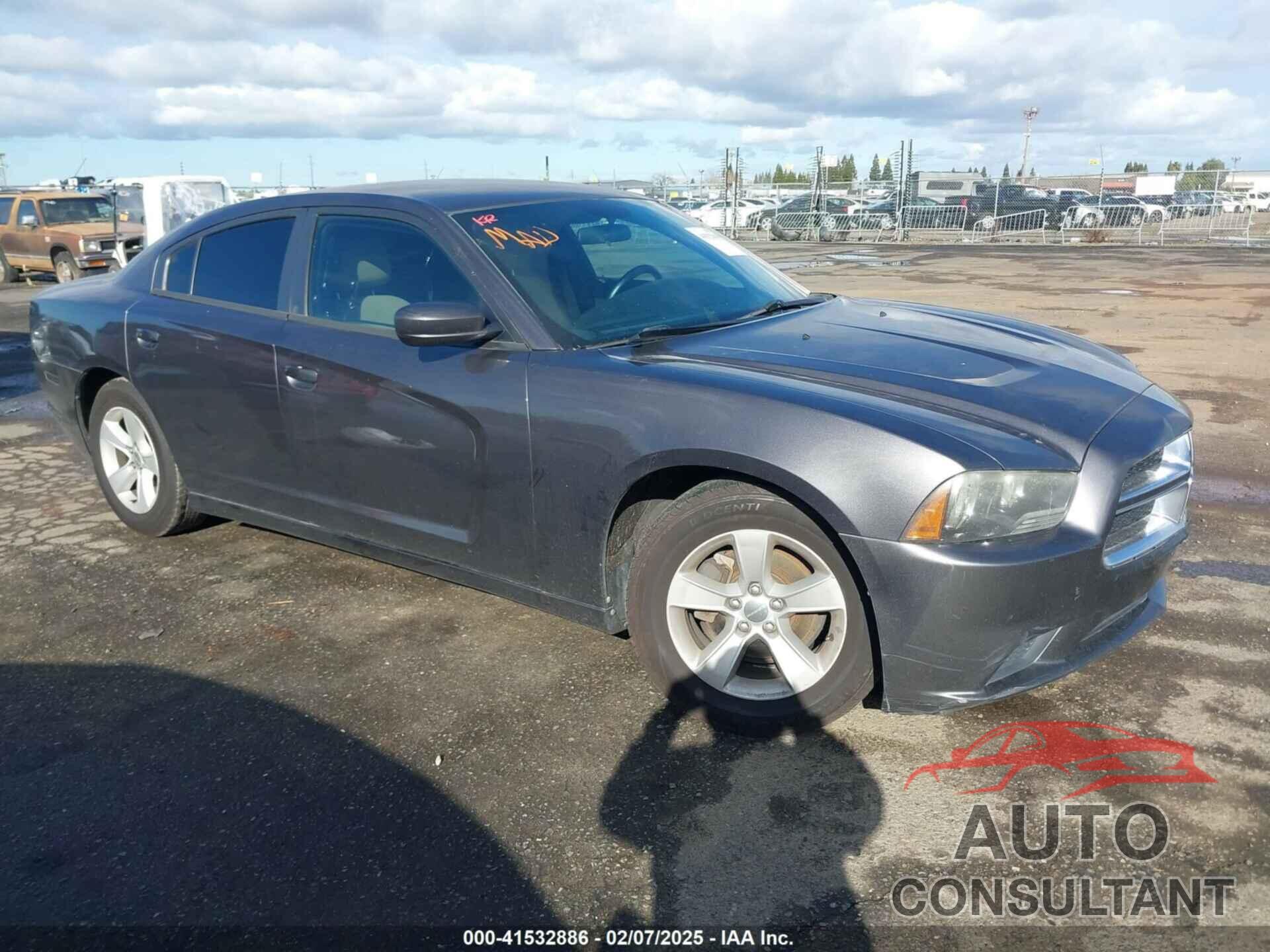 DODGE CHARGER 2014 - 2C3CDXBG8EH129339