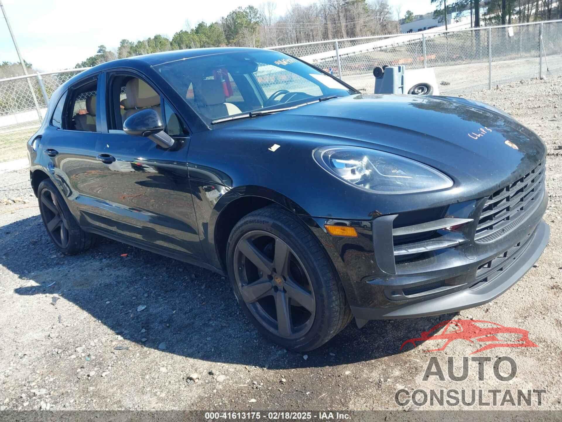 PORSCHE MACAN 2020 - WP1AA2A58LLB11601