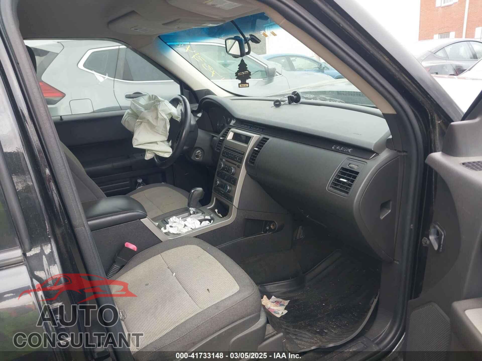 FORD FLEX 2010 - 2FMGK5BC0ABA85480