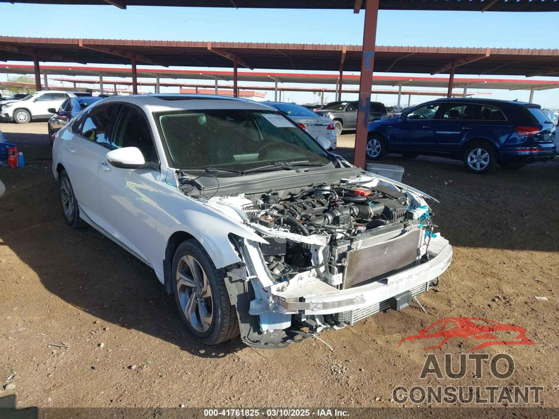 HONDA ACCORD 2018 - 1HGCV1F59JA081925