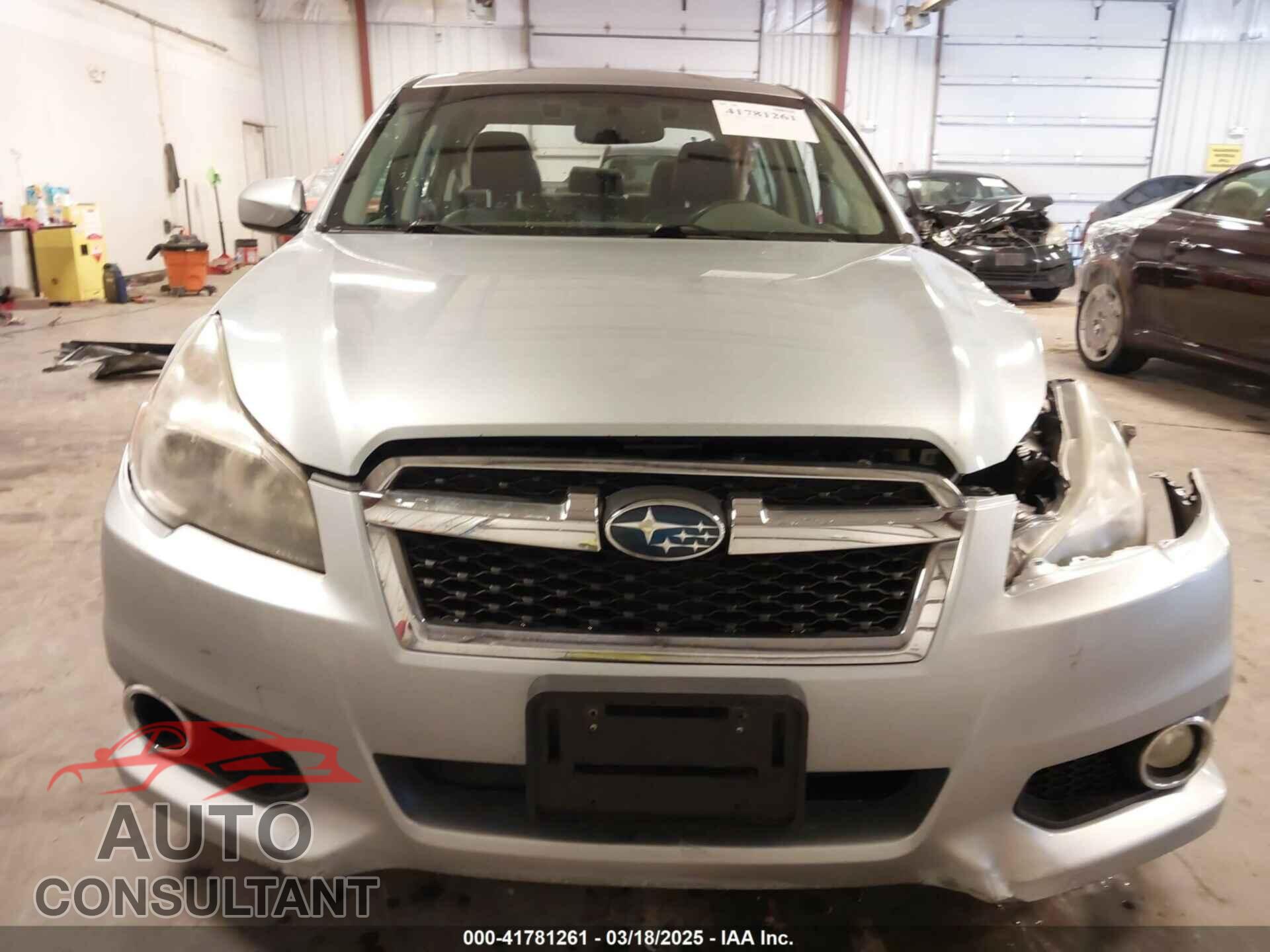 SUBARU LEGACY 2013 - 4S3BMDP68D2017931