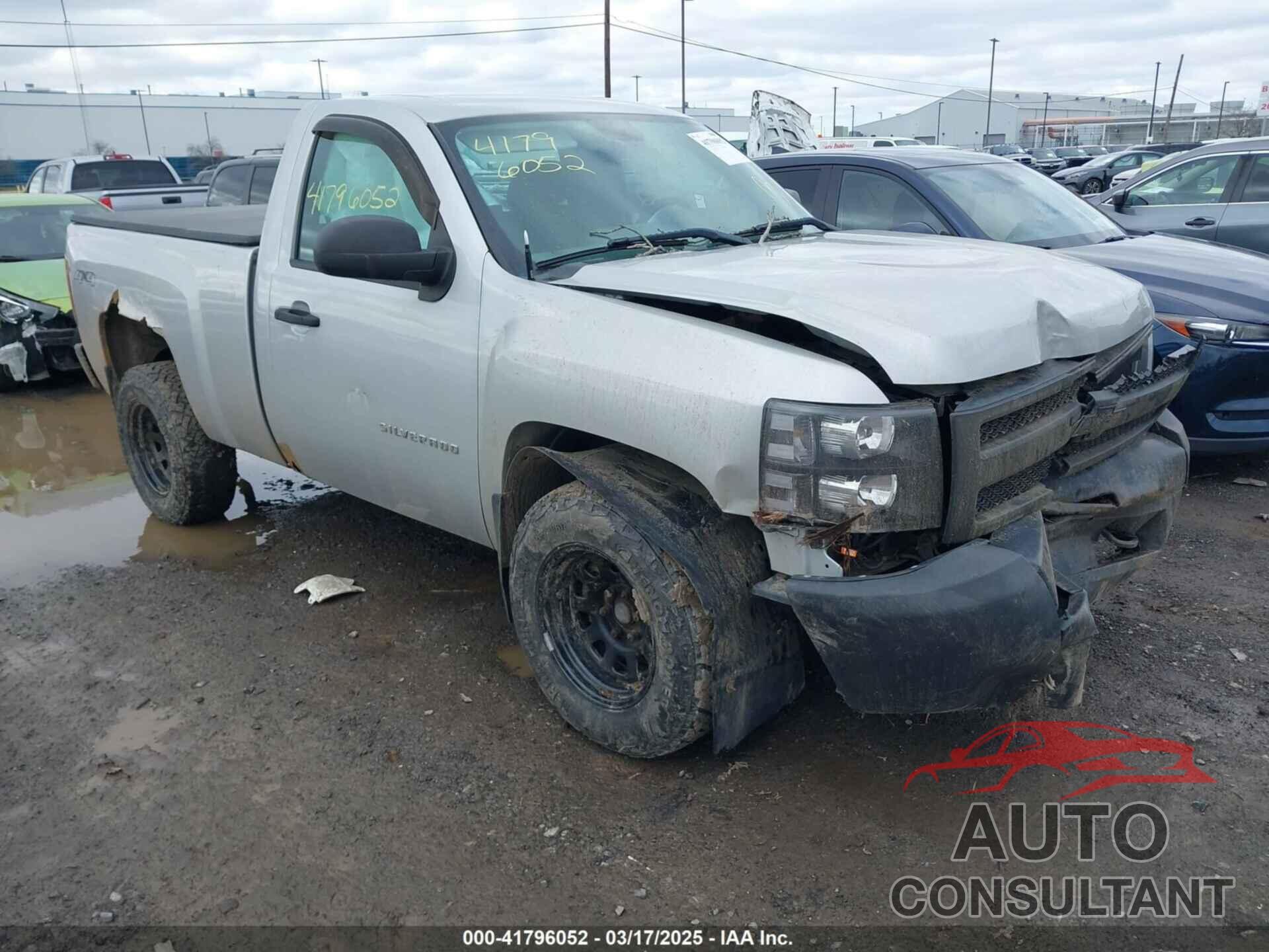 CHEVROLET SILVERADO 1500 2011 - 1GCNKPEX8BZ243133