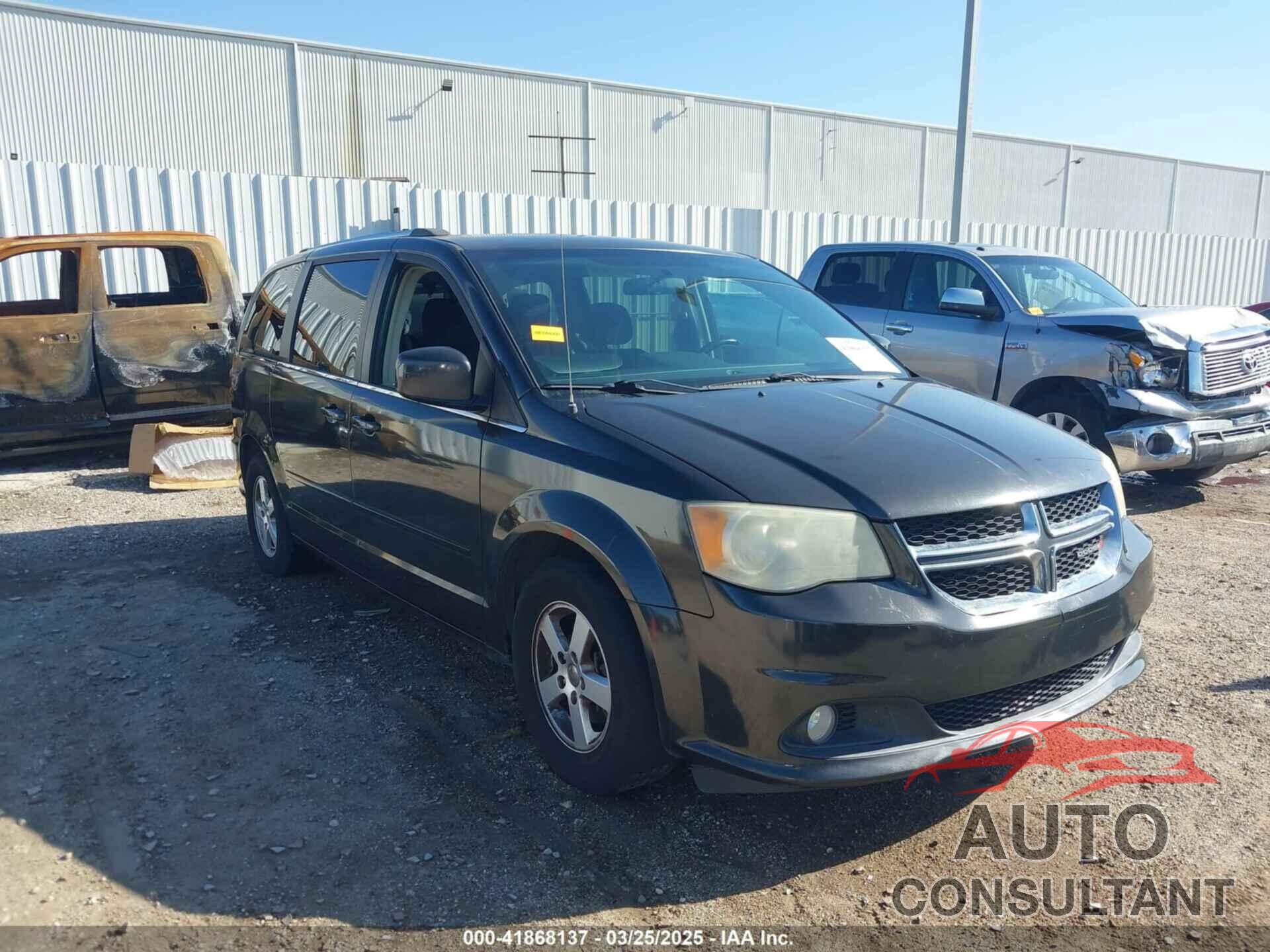 DODGE GRAND CARAVAN 2011 - 2D4RN5DG8BR756376