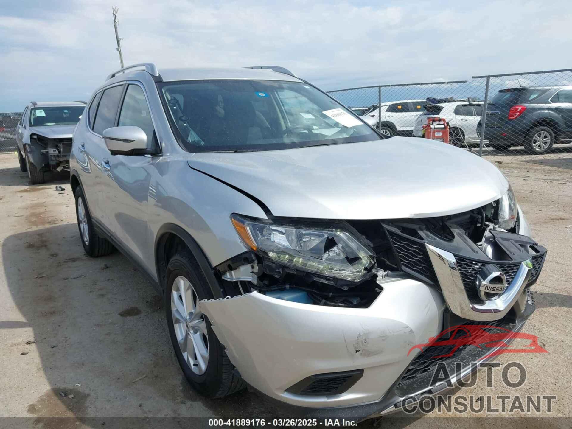 NISSAN ROGUE 2016 - JN8AT2MT7GW030345