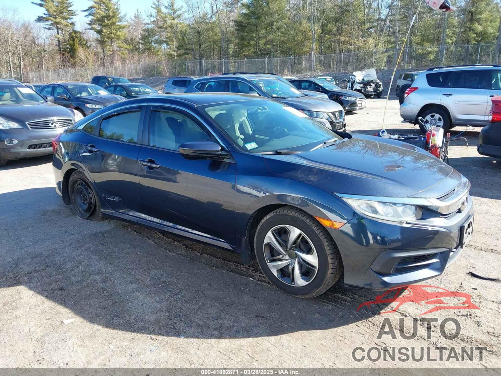 HONDA CIVIC 2017 - 19XFC2E5XHE021328
