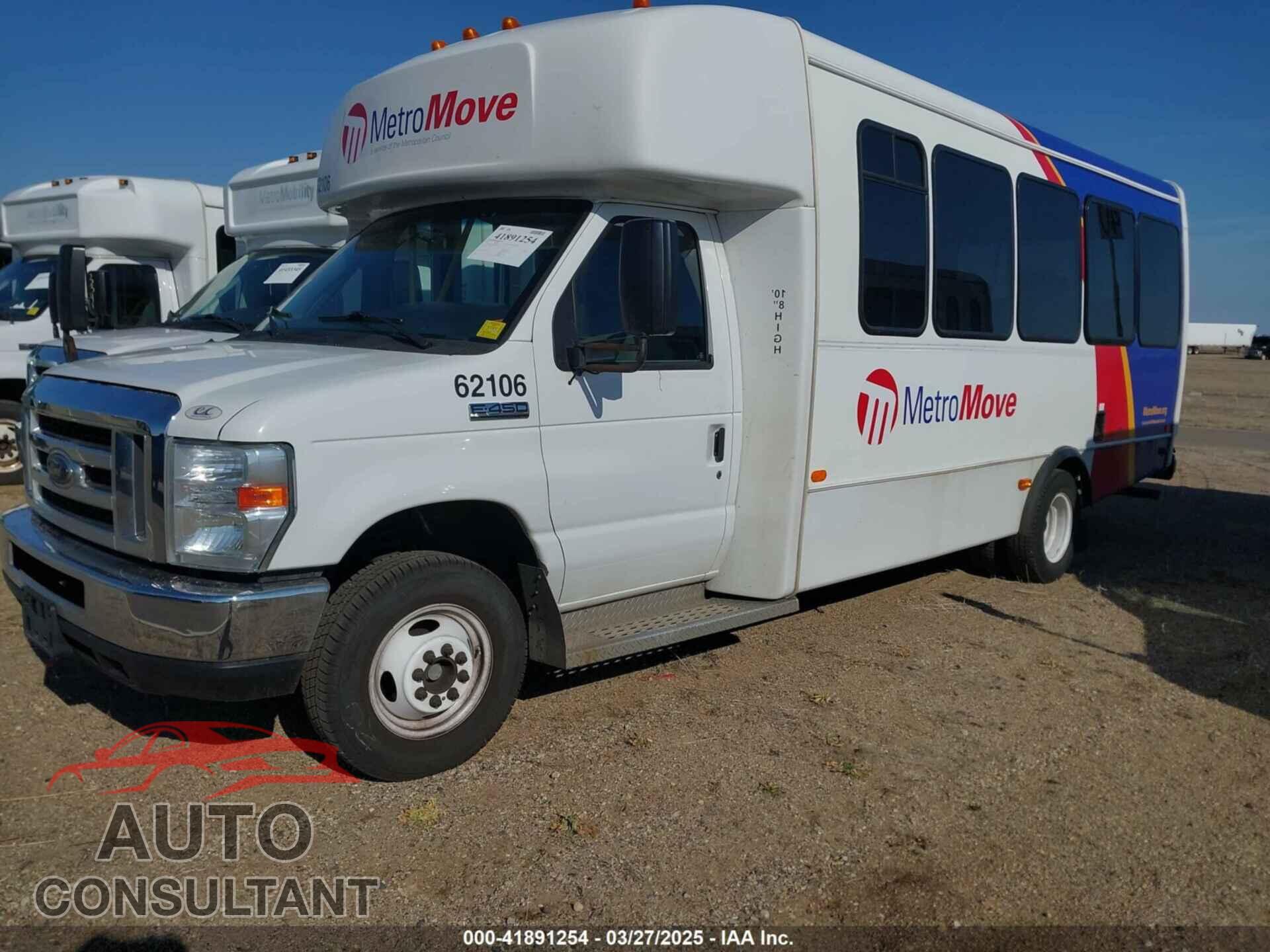 FORD E-450 CUTAWAY 2017 - 1FDFE4FS2HDC67328