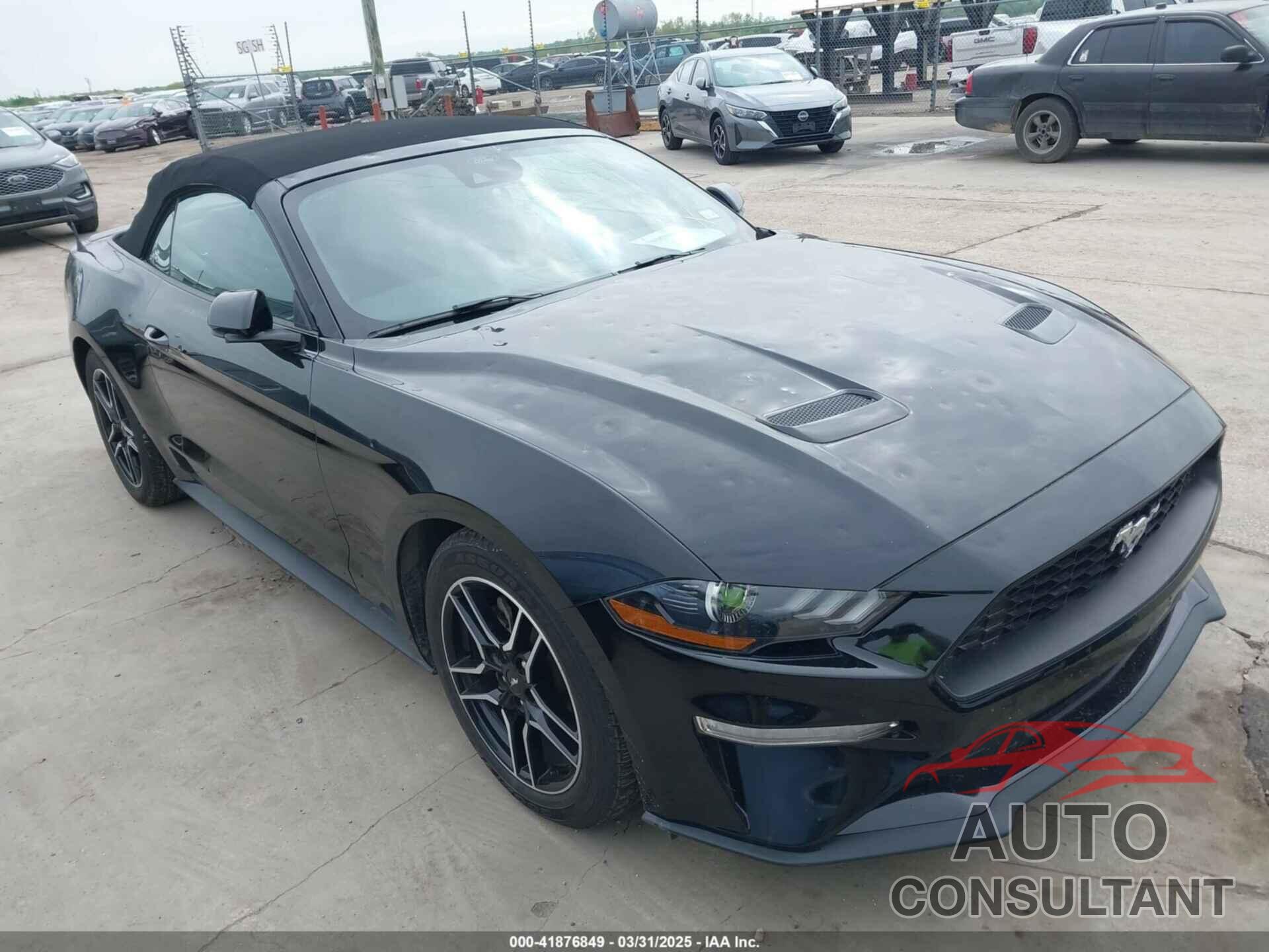 FORD MUSTANG 2023 - 1FATP8UH8P5104732