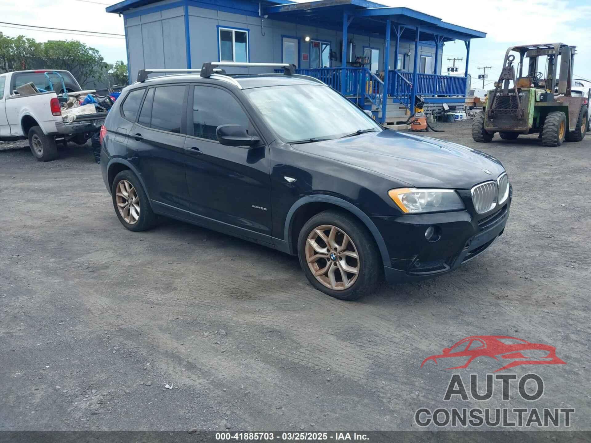BMW X3 2013 - 5UXWX9C50D0A29653
