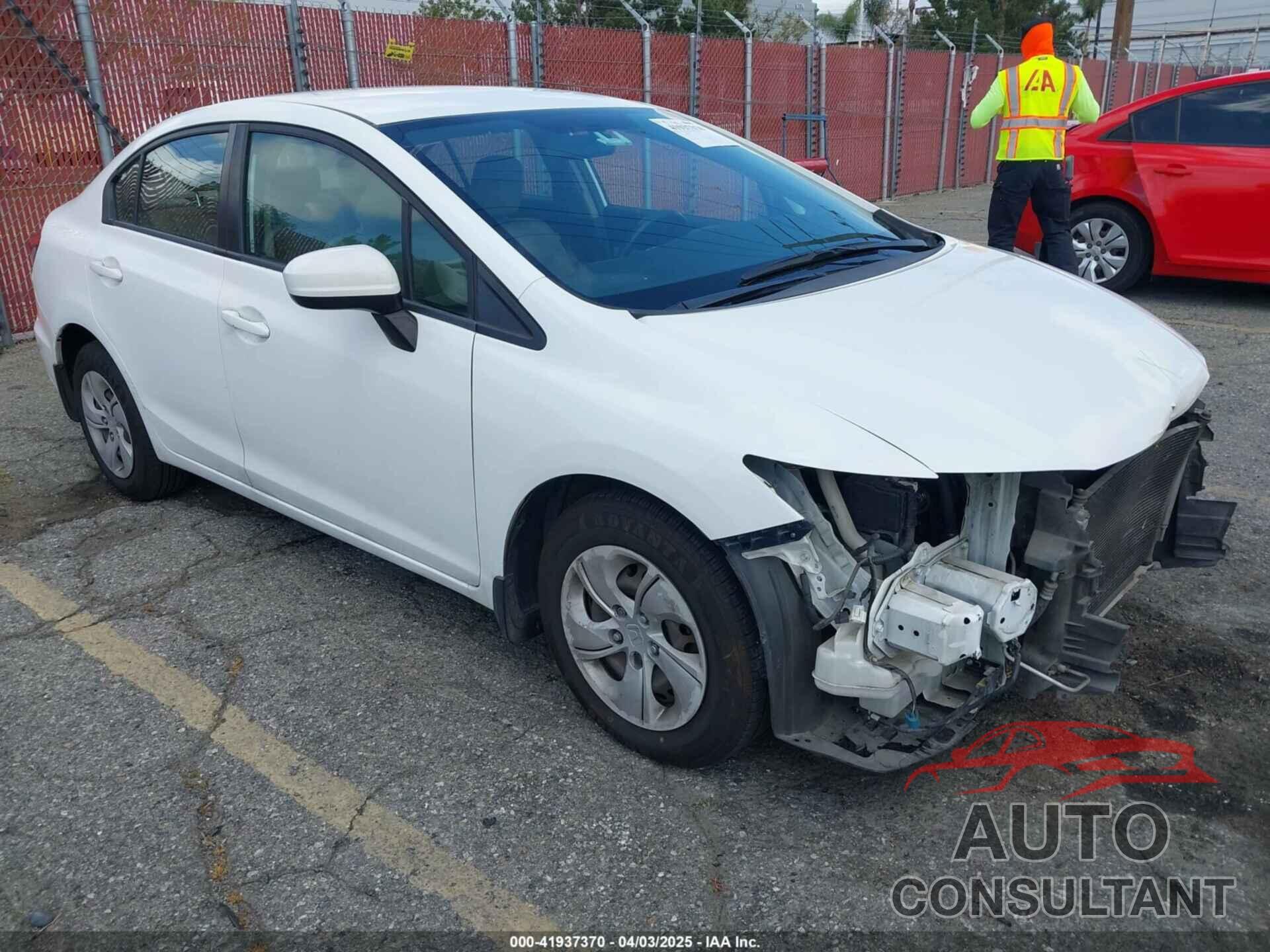 HONDA CIVIC 2015 - 19XFB2F58FE219341