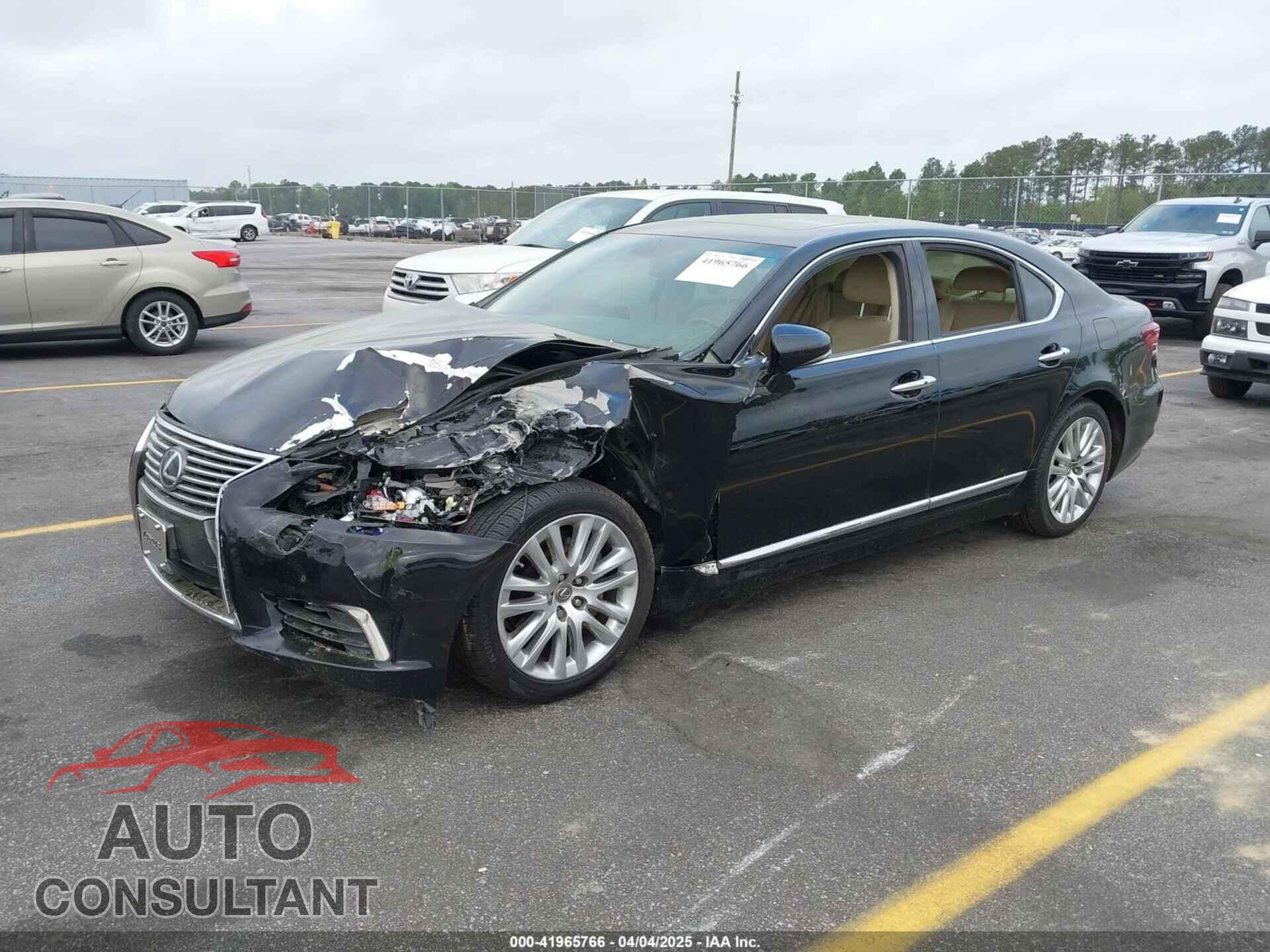 LEXUS LS 460 2013 - JTHBL5EF6D5123920