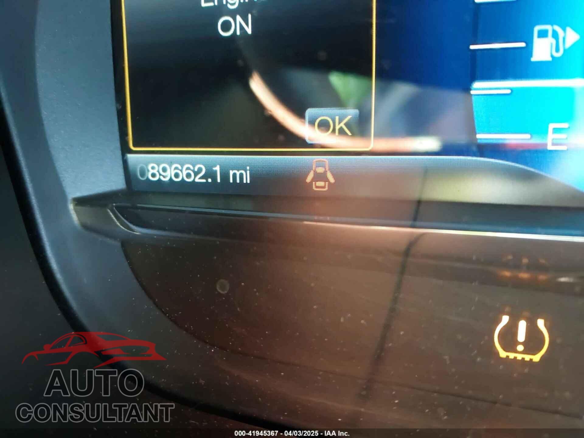 FORD TAURUS 2015 - 1FAHP2F98FG118111