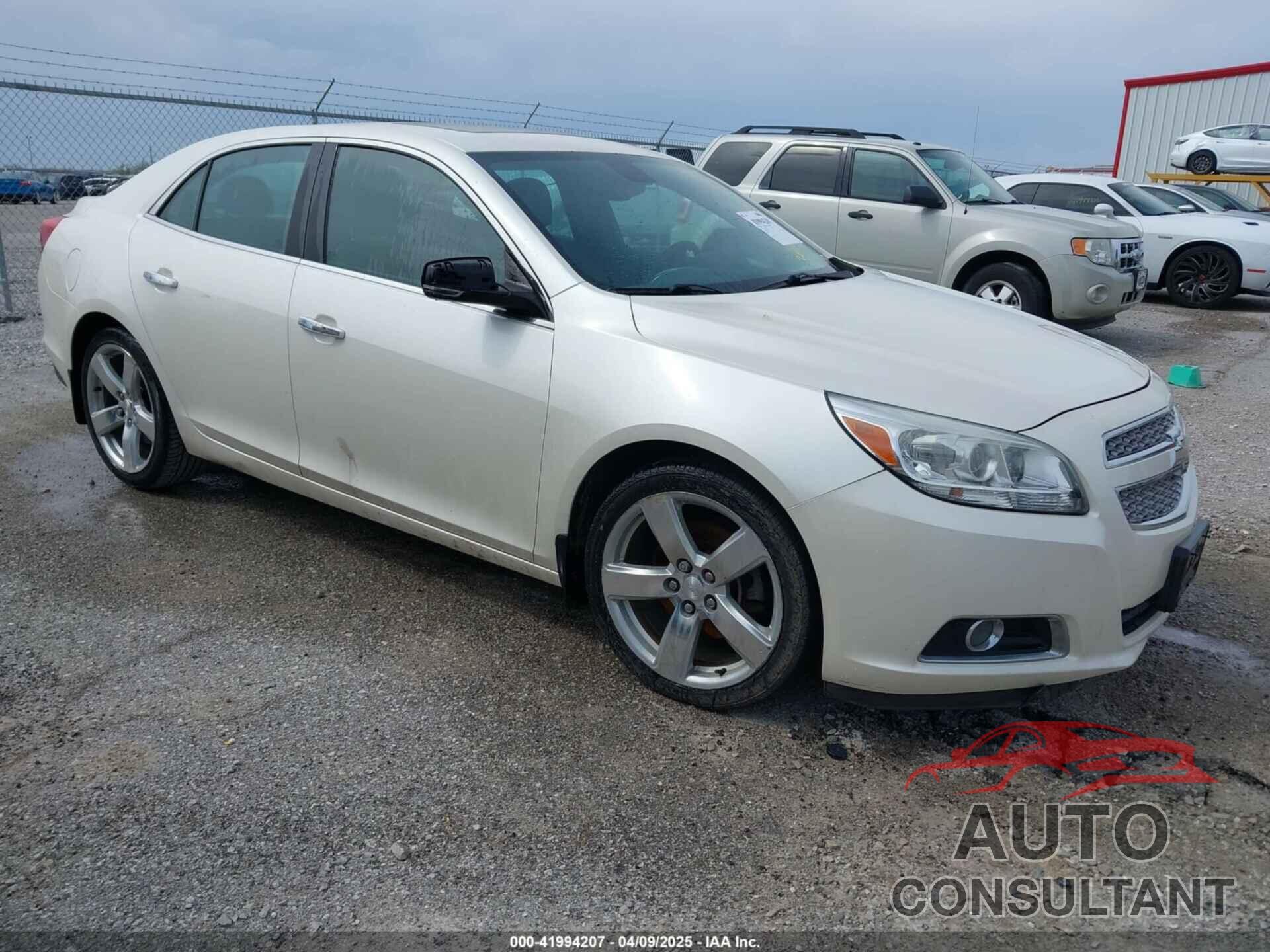 CHEVROLET MALIBU 2013 - 1G11J5SX6DF348664