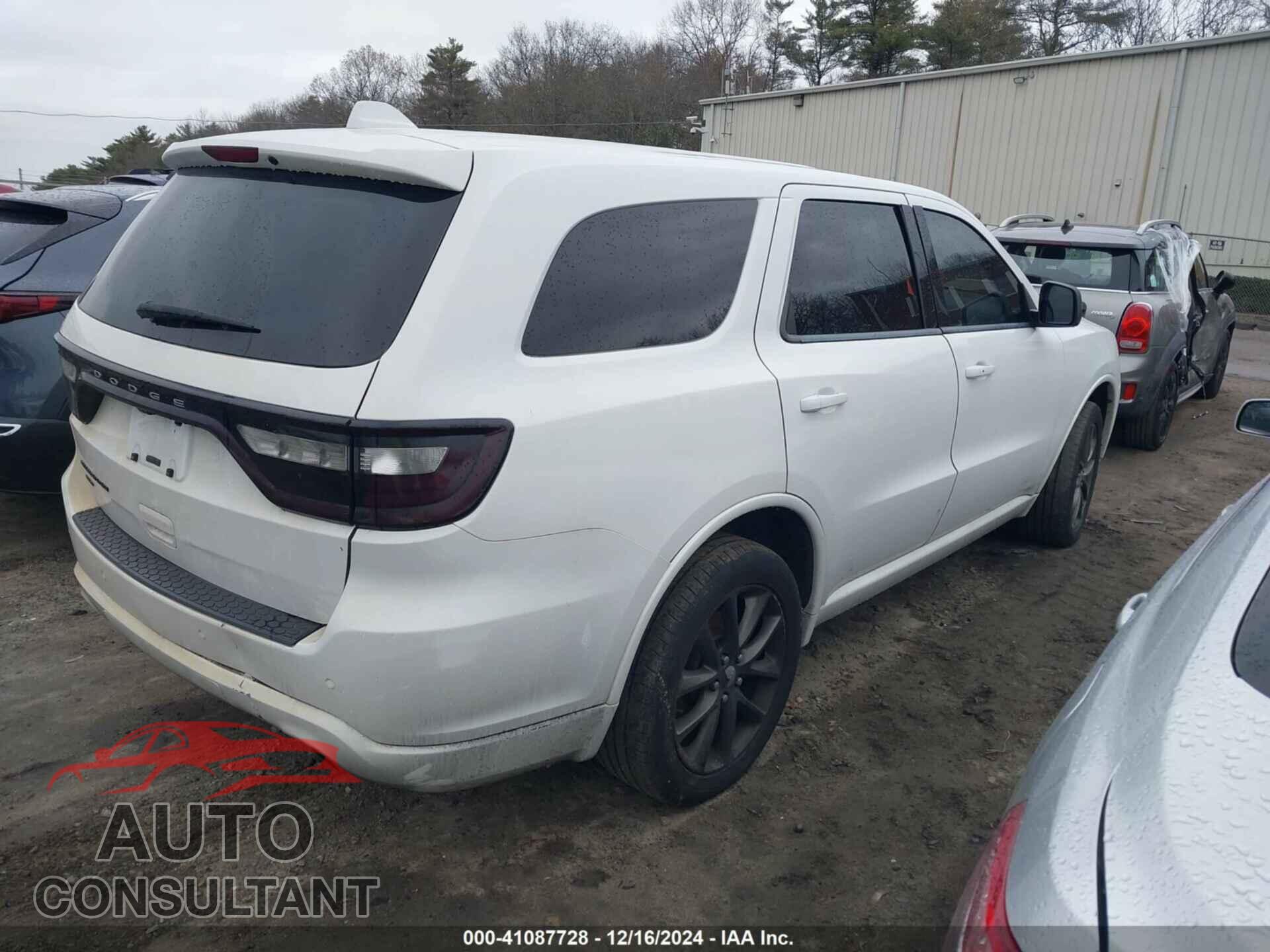 DODGE DURANGO 2016 - 1C4RDJAG3GC346971
