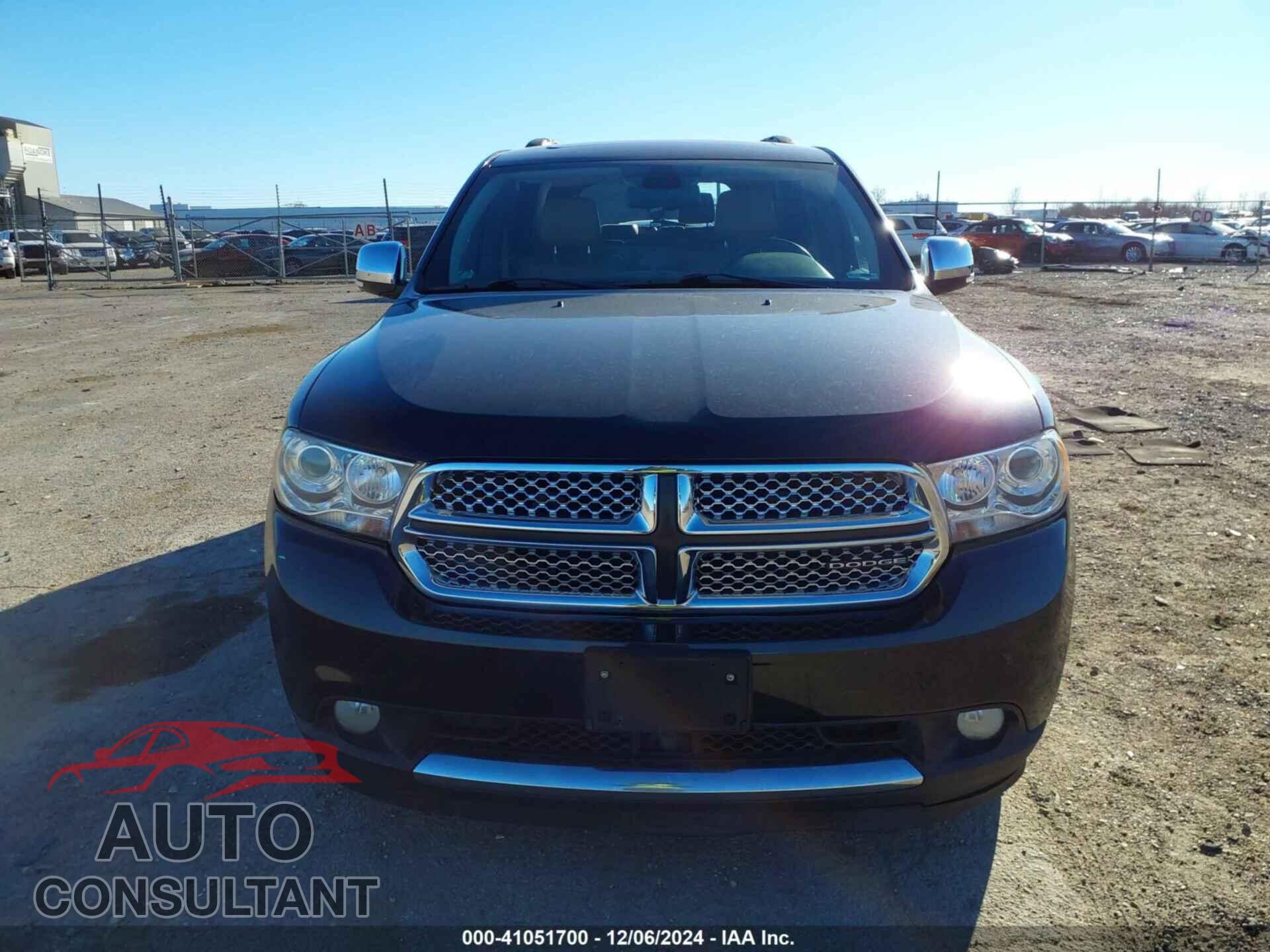 DODGE DURANGO 2011 - 1D4SE5GT8BC594929