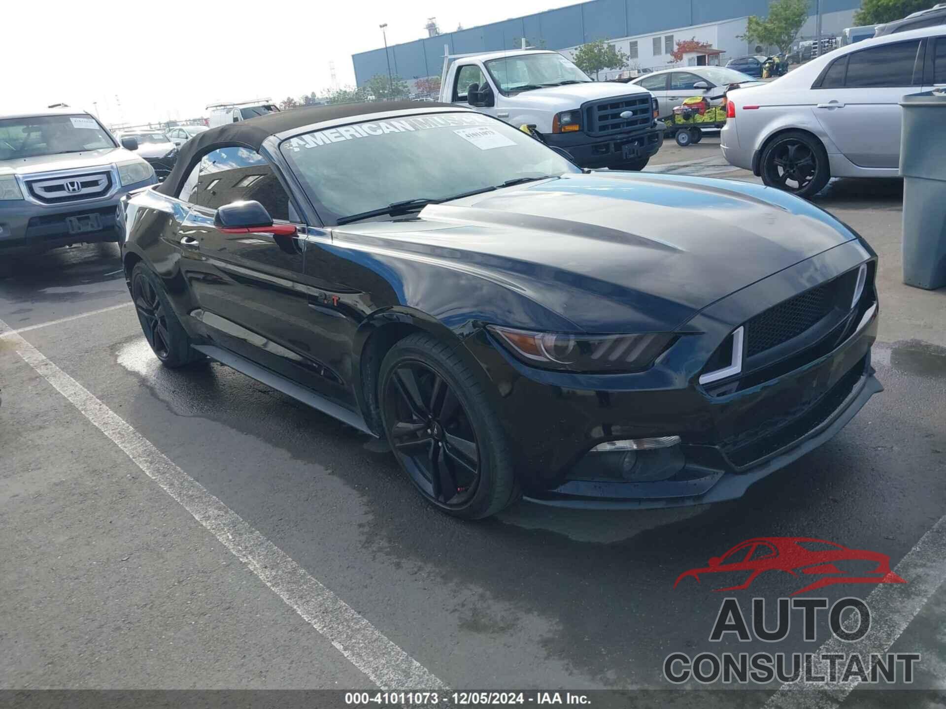 FORD MUSTANG 2015 - 1FATP8UH7F5380978