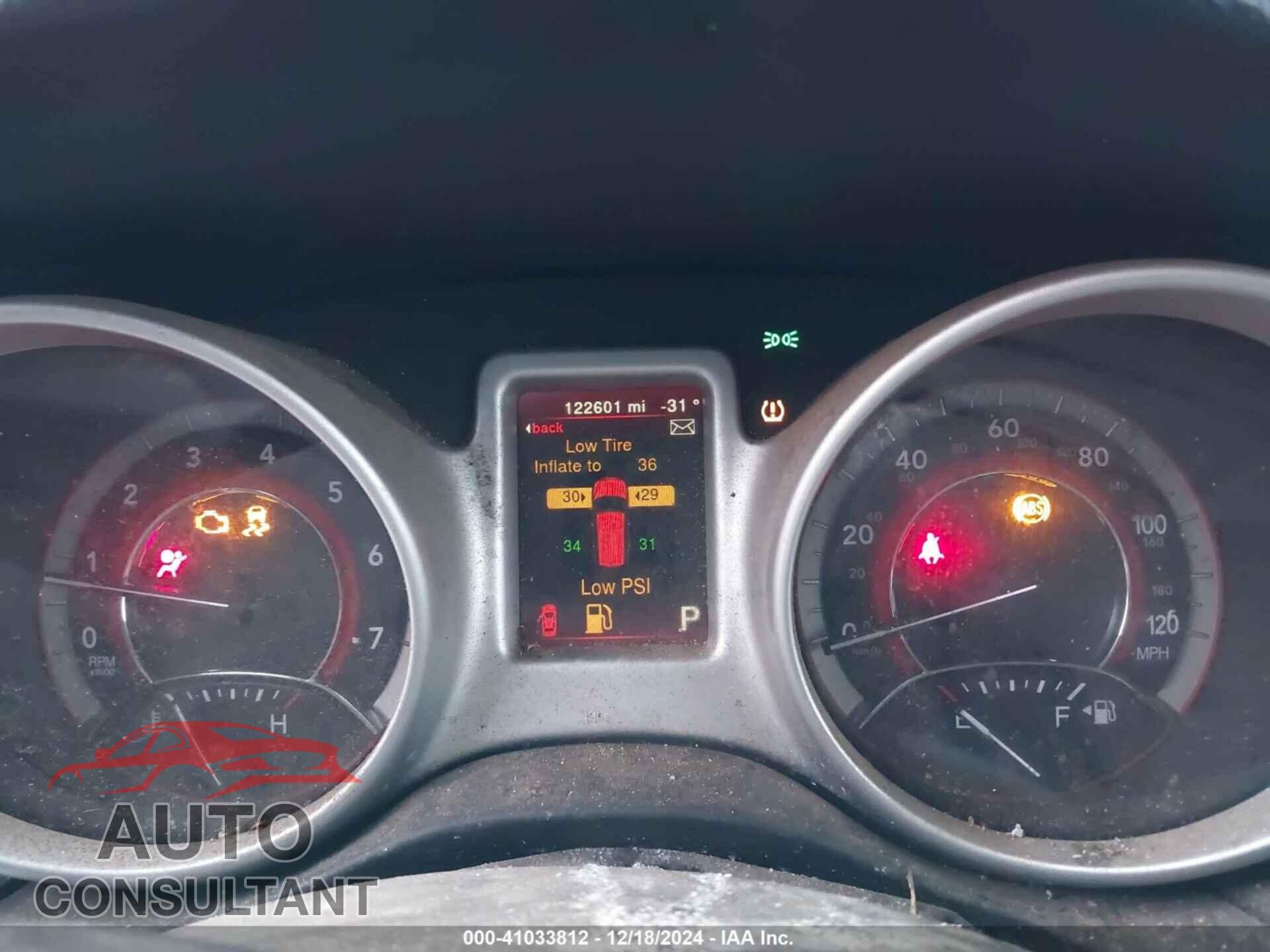 DODGE JOURNEY 2017 - 3C4PDCBG9HT534143