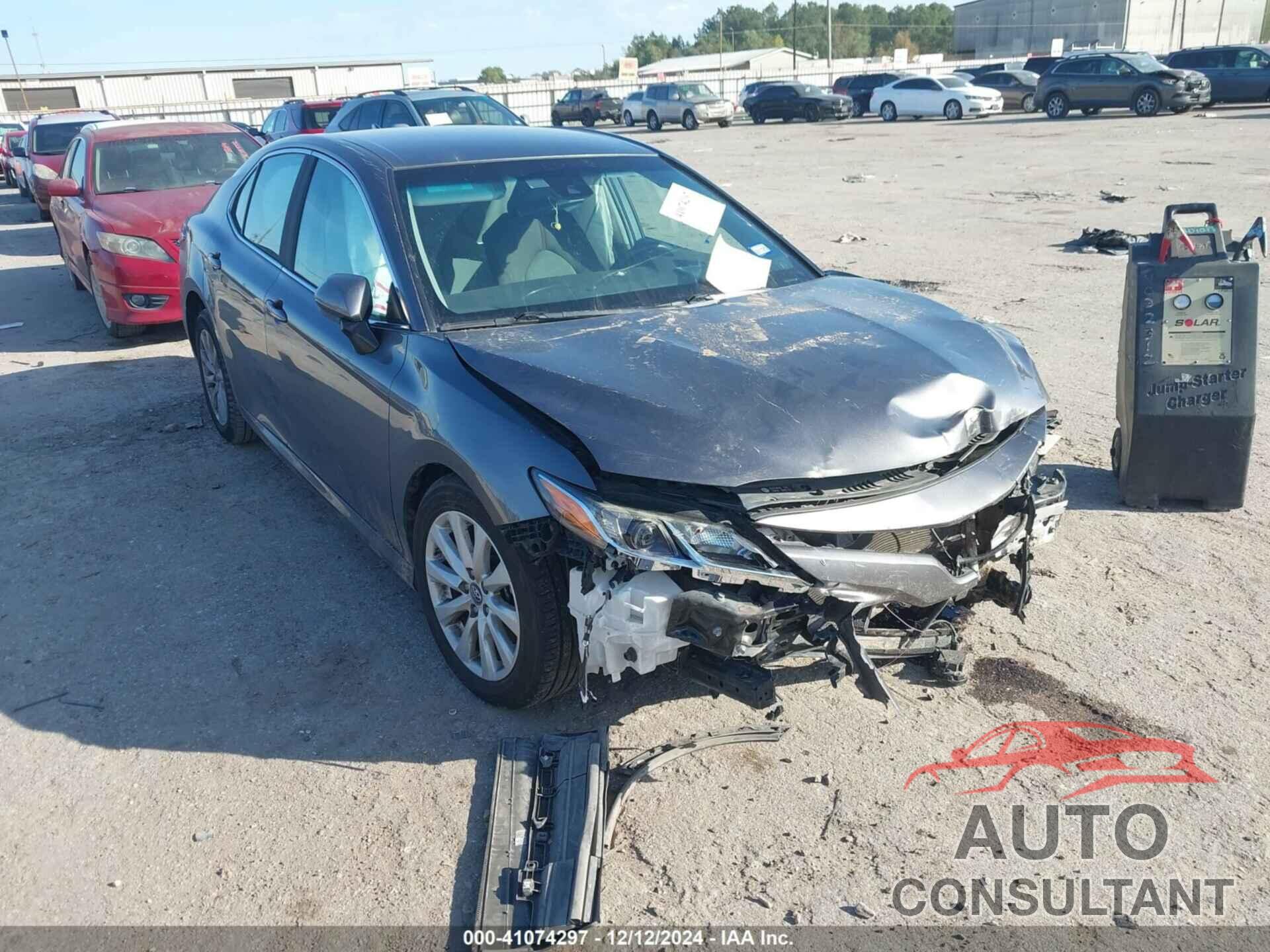 TOYOTA CAMRY 2019 - 4T1B11HK6KU852331