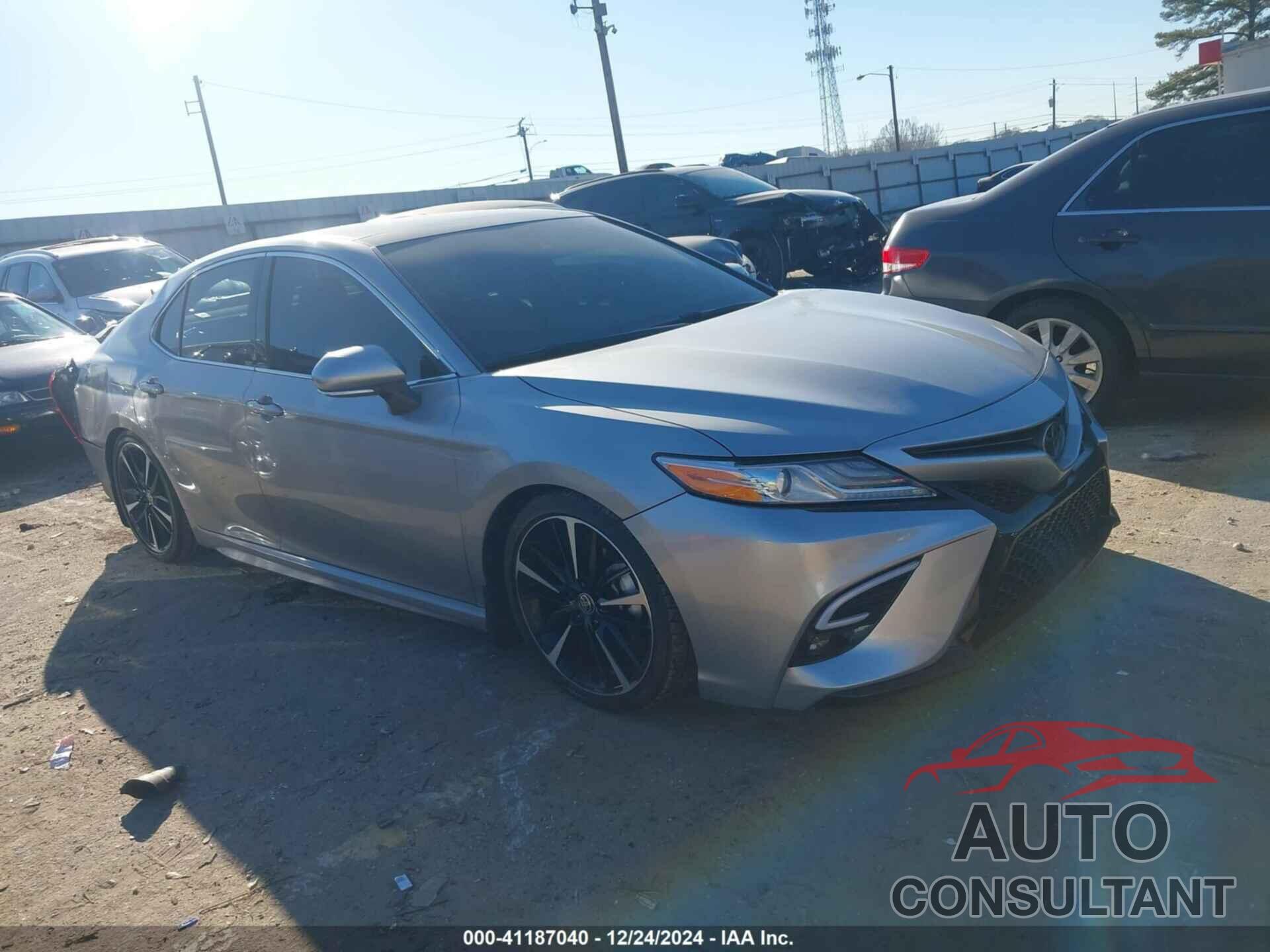 TOYOTA CAMRY 2020 - 4T1K61AK2LU957333