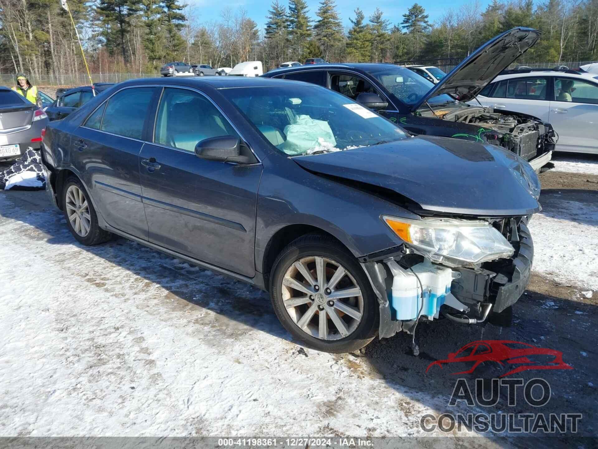 TOYOTA CAMRY 2013 - 4T1BF1FK8DU717424
