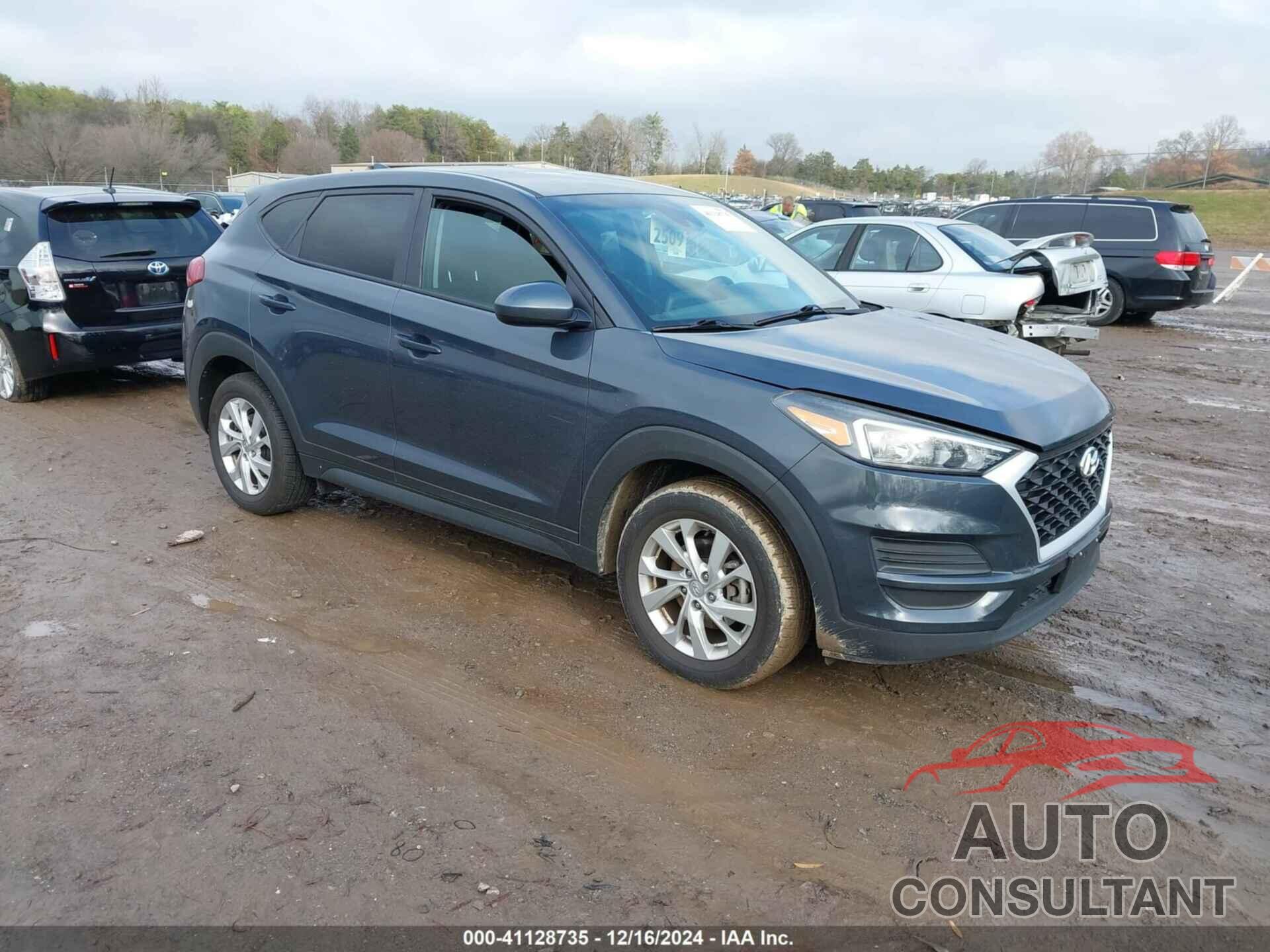 HYUNDAI TUCSON 2019 - KM8J2CA43KU939054