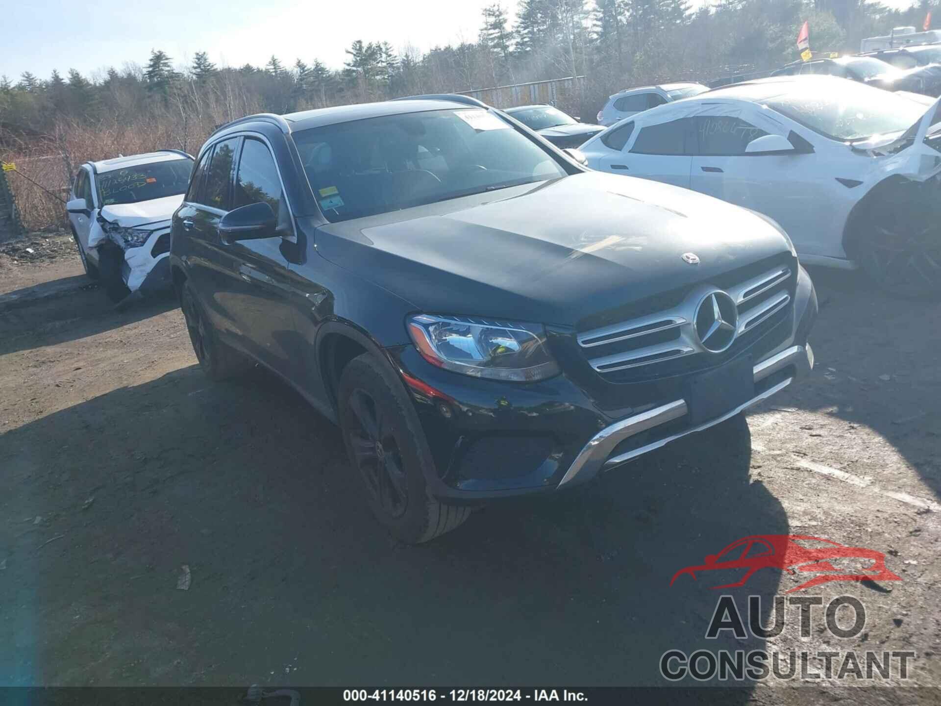 MERCEDES-BENZ GLC 300 2018 - WDC0G4KB3JV040301