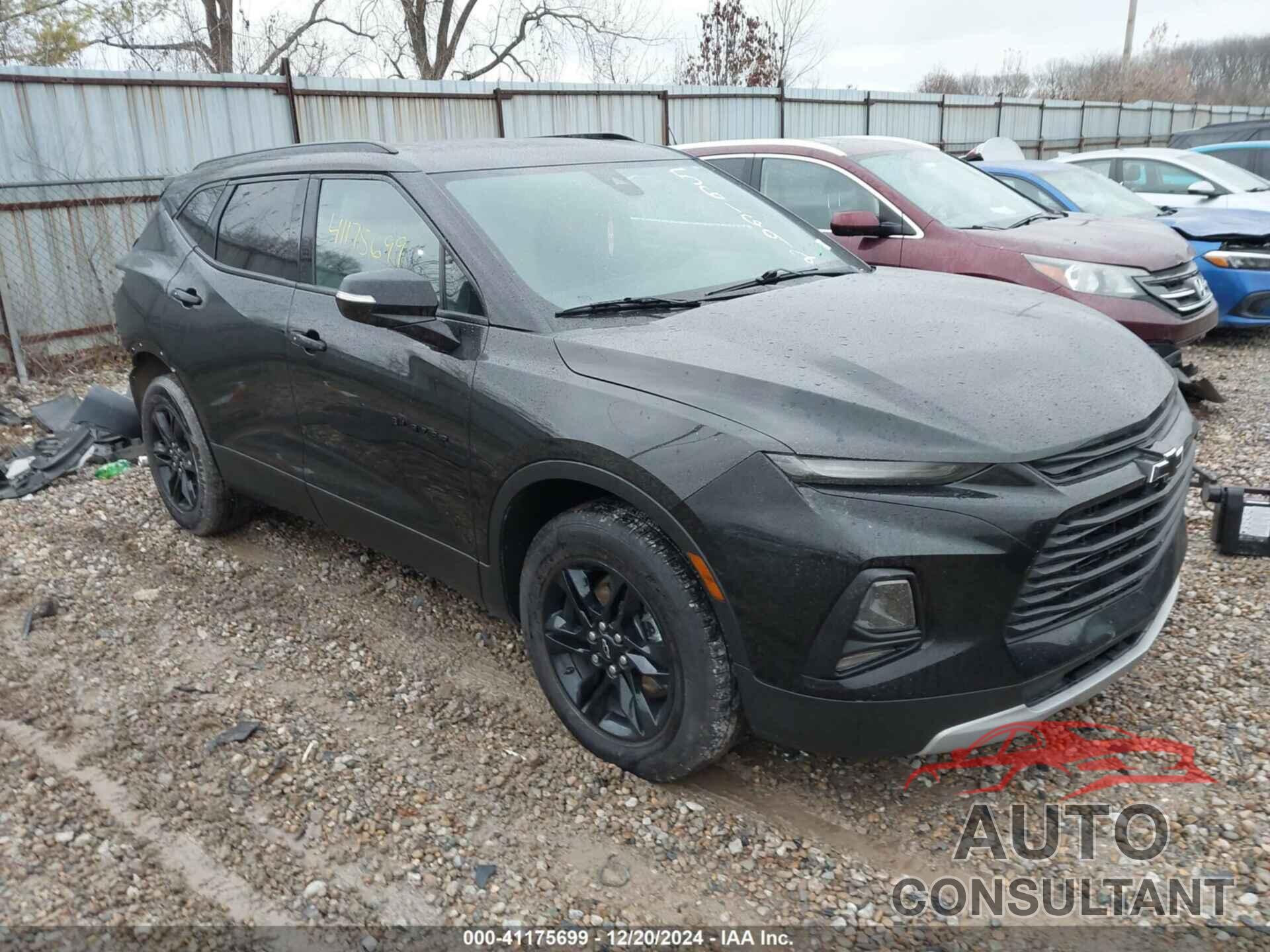 CHEVROLET BLAZER 2021 - 3GNKBCR48MS561692