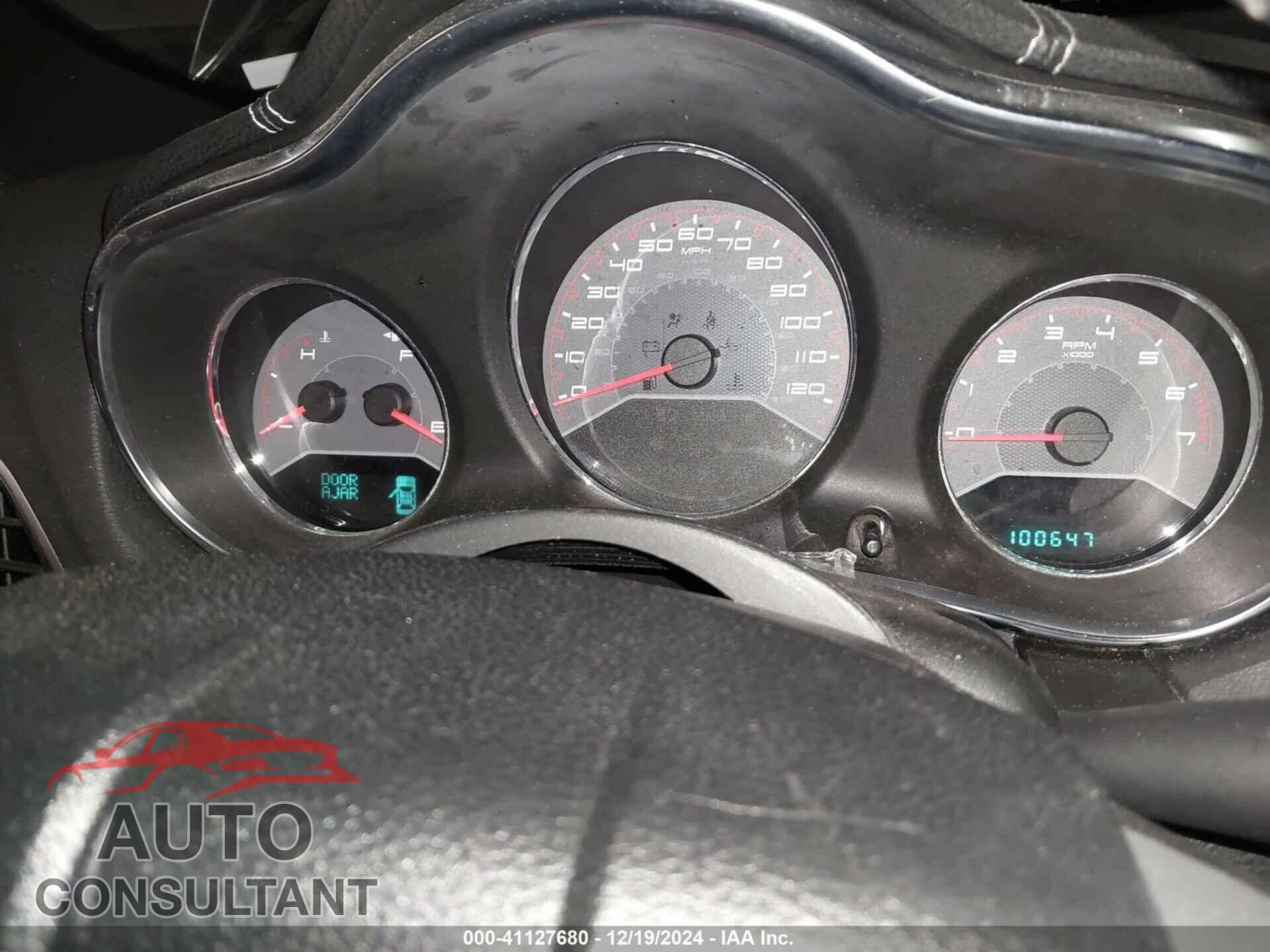 DODGE AVENGER 2012 - 1C3CDZCB5CN126062