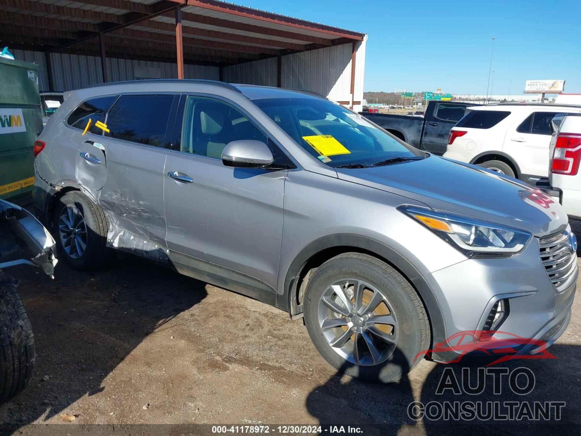 HYUNDAI SANTA FE 2017 - KM8SN4HF0HU246976