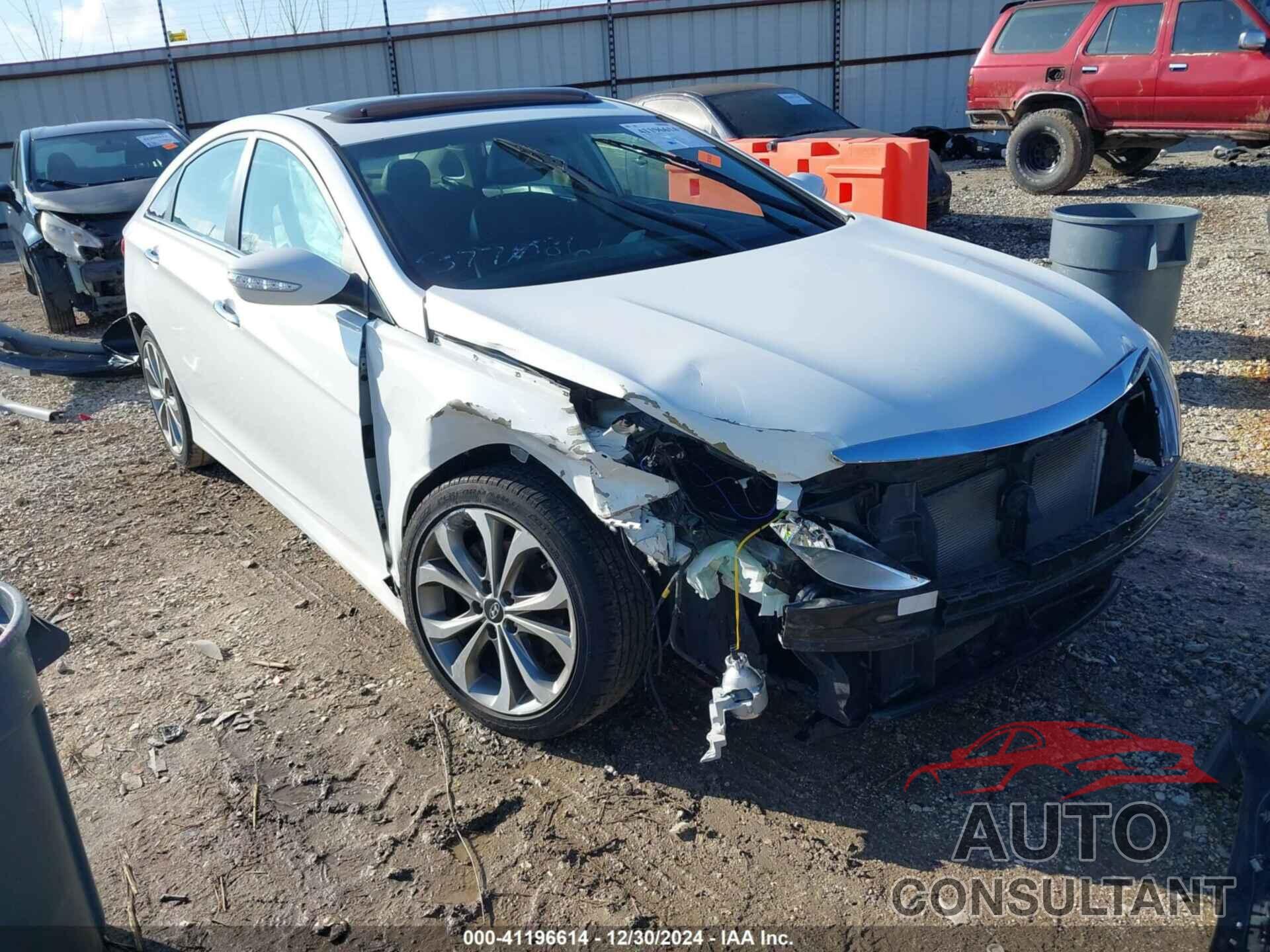 HYUNDAI SONATA 2014 - 5NPEC4AC3EH877086