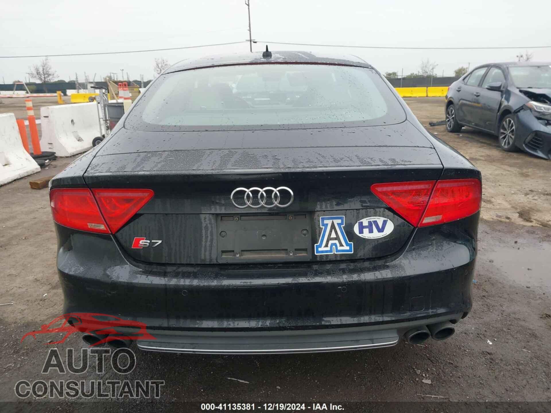 AUDI S7 2013 - WAU32AFC7DN047739