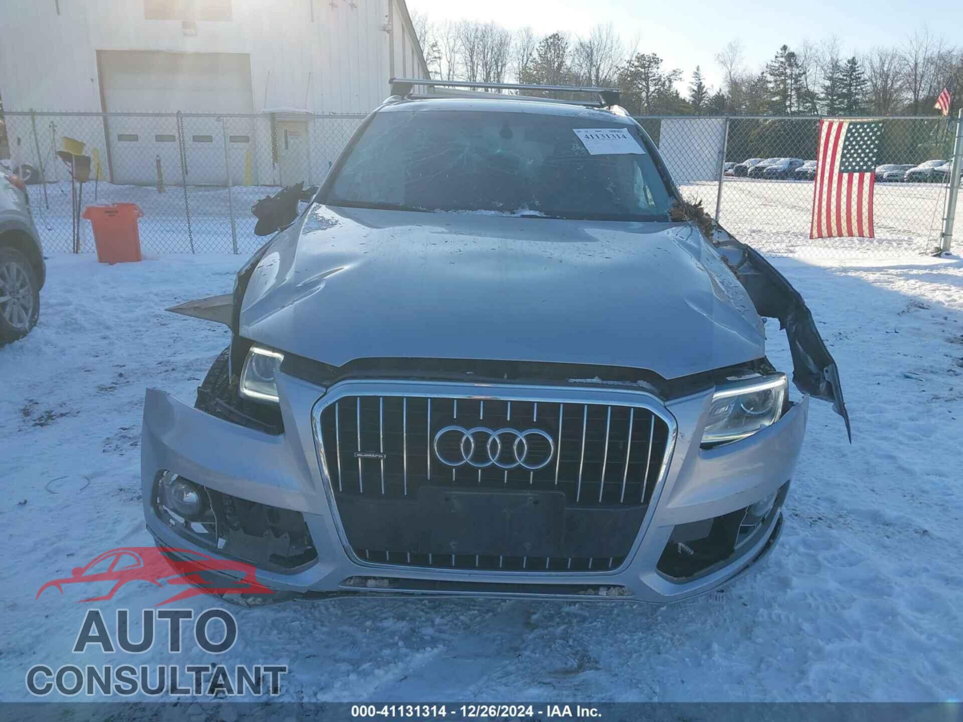AUDI Q5 2015 - WA1CMAFP6FA096533
