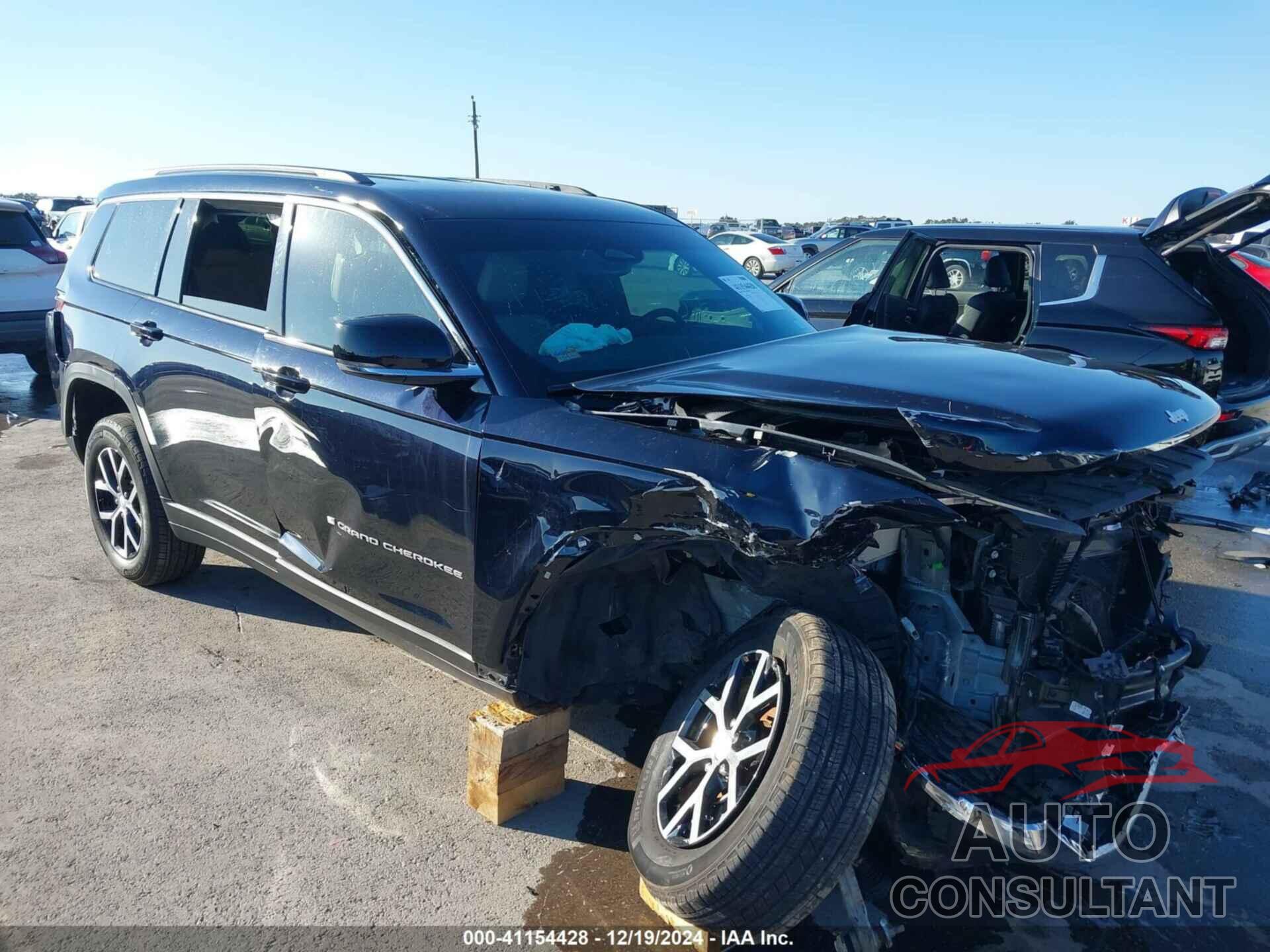 JEEP GRAND CHEROKEE L 2024 - 1C4RJKBG7R8506577