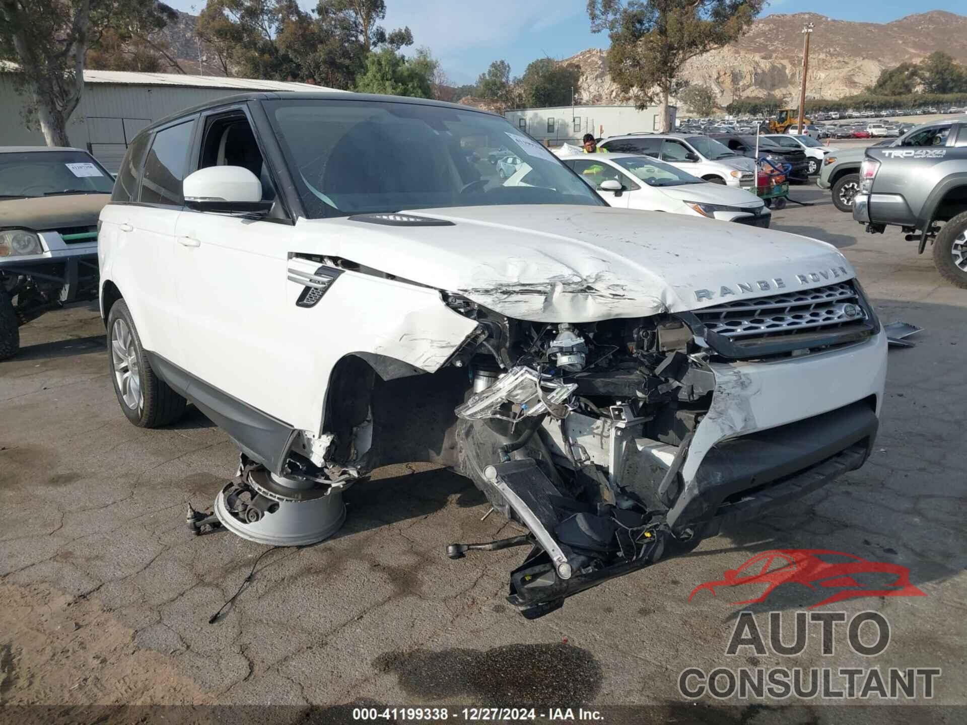 LAND ROVER RANGE ROVER SPORT 2014 - SALWR2WF6EA398462