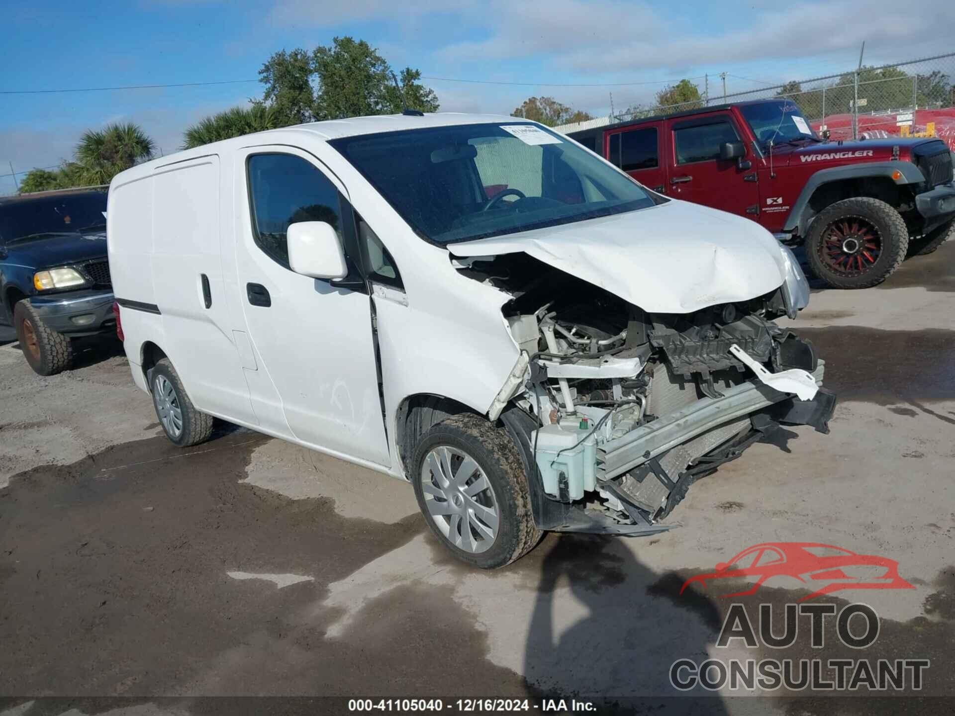NISSAN NV200 2021 - 3N6CM0KN3MK708698