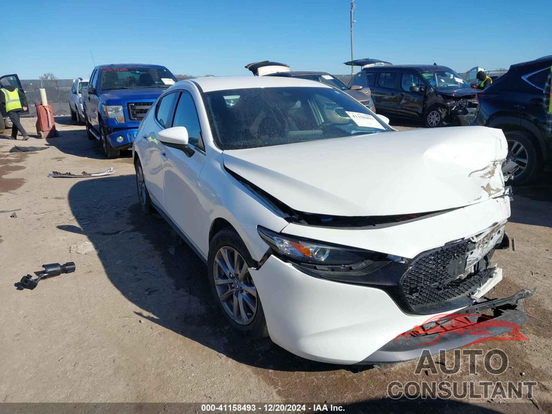 MAZDA 3 2021 - JM1BPAJL4M1344028