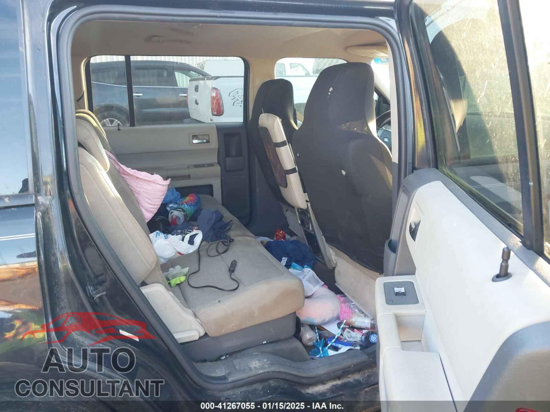 FORD FLEX 2010 - 2FMGK5BC7ABA39077