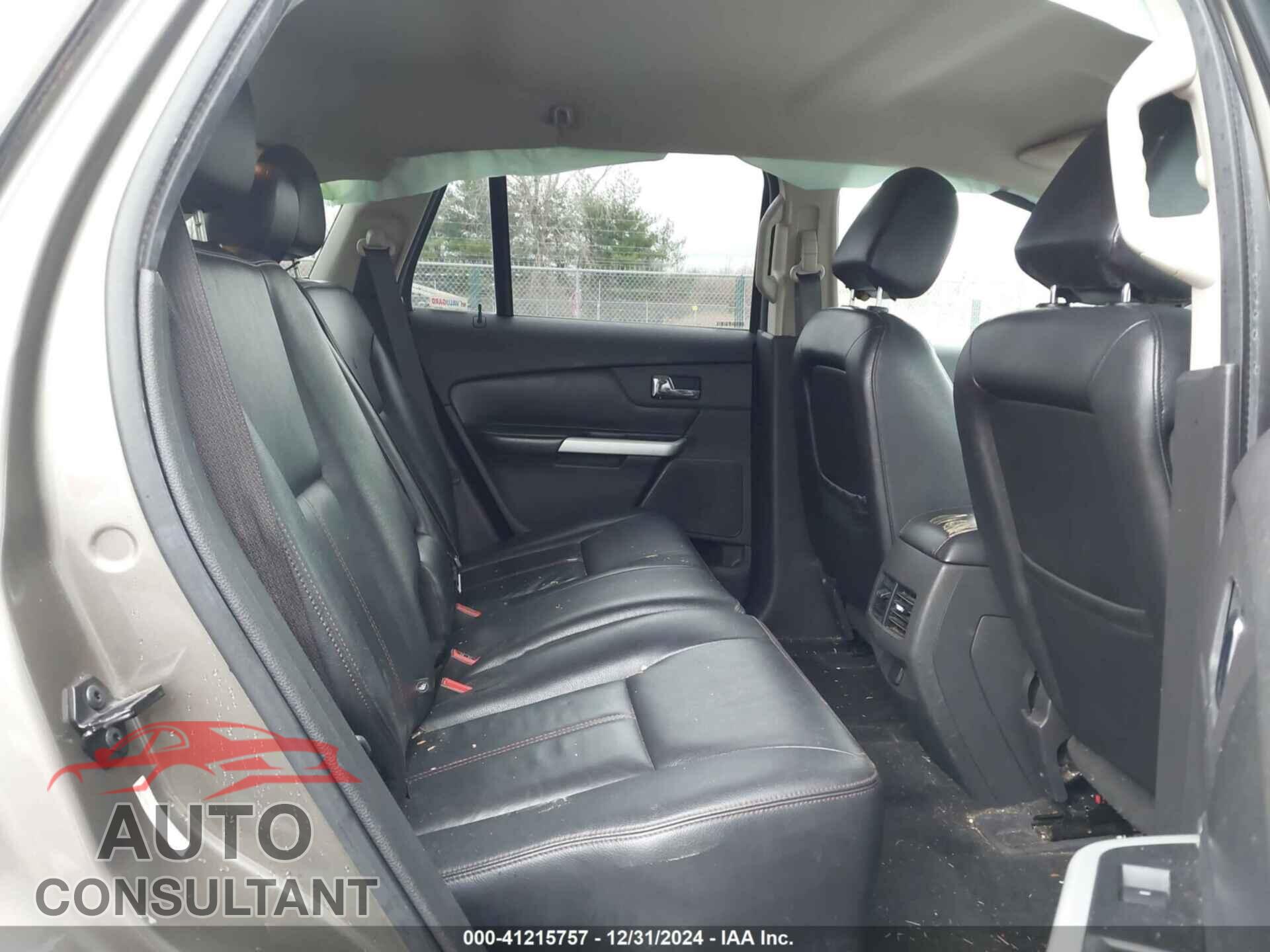 FORD EDGE 2012 - 2FMDK3JC8CBA69054