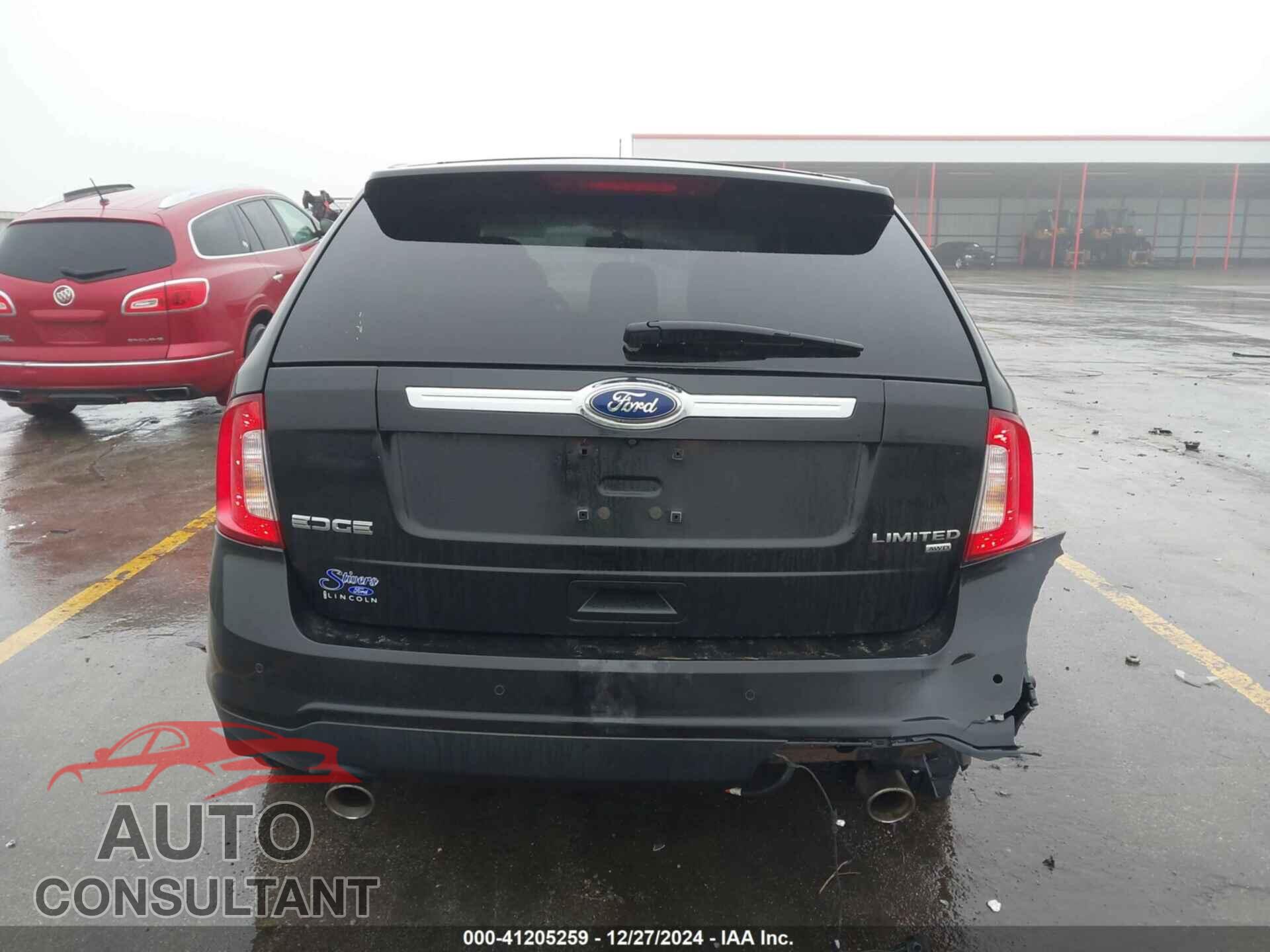 FORD EDGE 2011 - 2FMDK4KC7BBA70571
