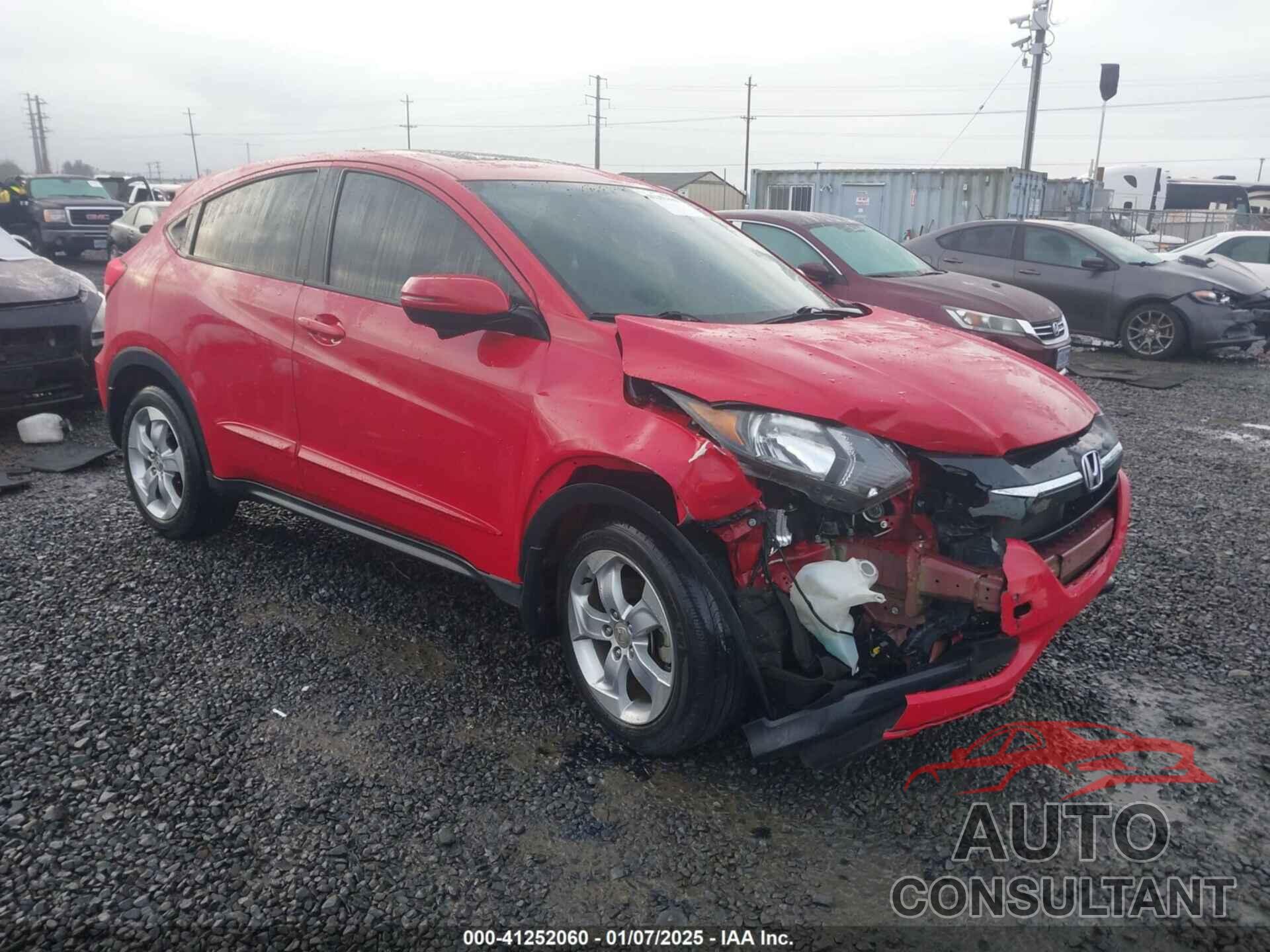HONDA HR-V 2016 - 3CZRU6H54GM740750