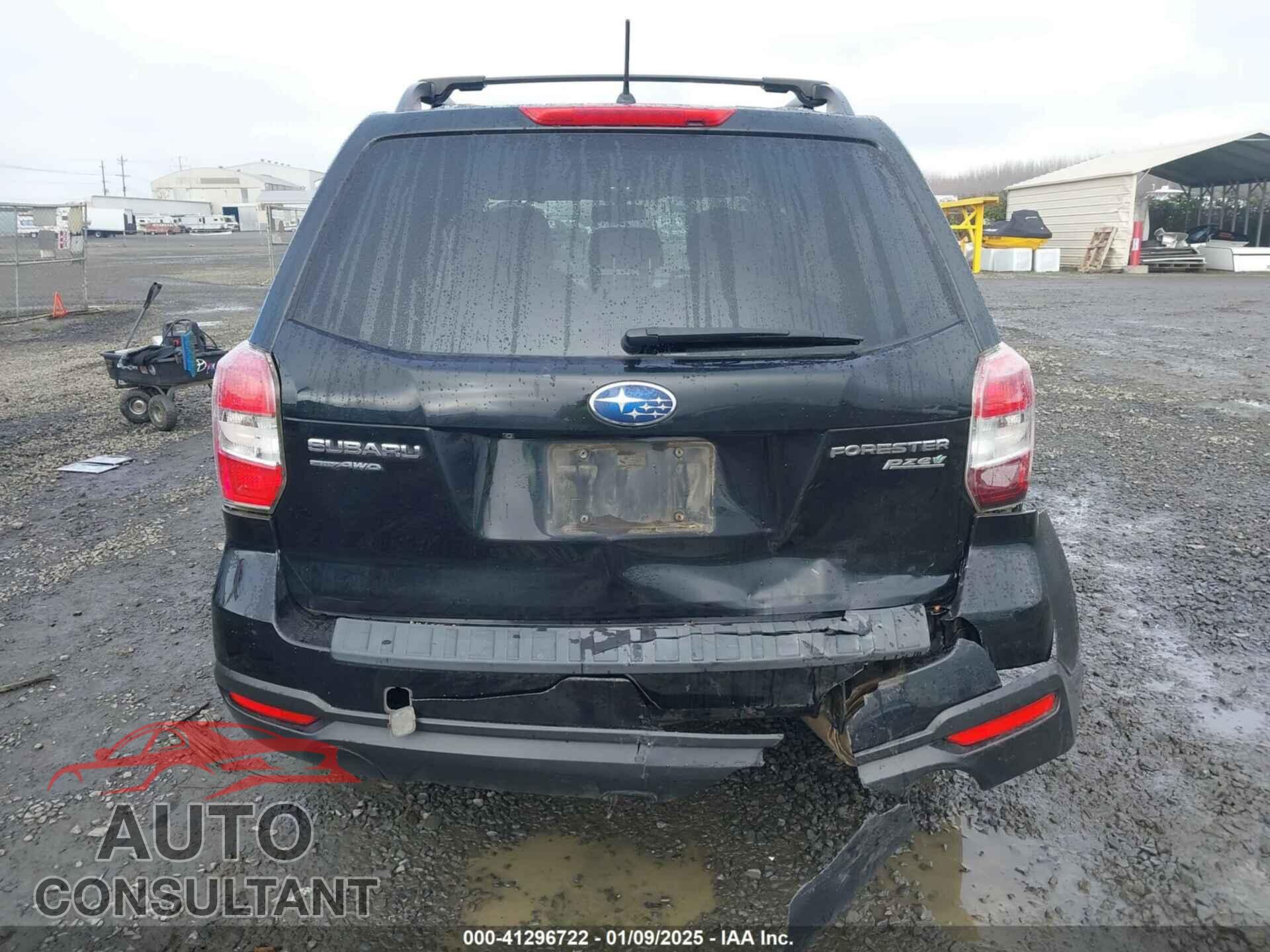 SUBARU FORESTER 2015 - JF2SJADC8FG567560