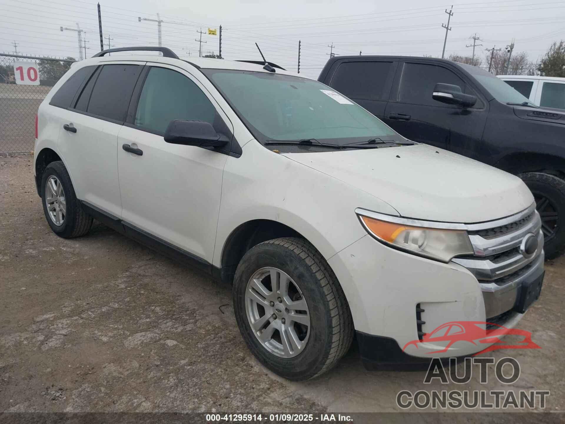 FORD EDGE 2013 - 2FMDK3GC4DBA48095